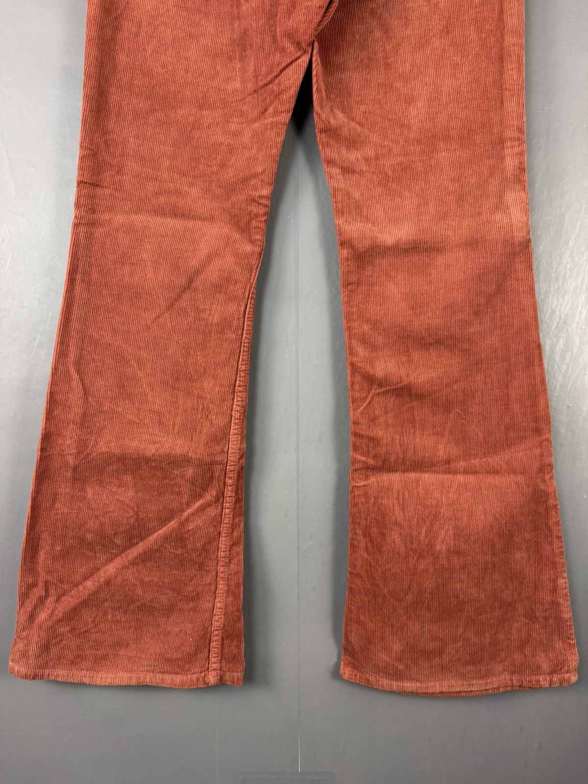 Edwin JAPANESE DESIGN HR MARKET CORDUROY DISTRESSED DENIM JEANS Size US 29 - 10 Thumbnail