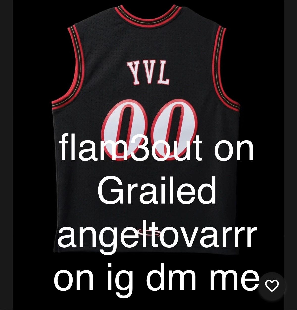 Playboi Carti NBA PLAYBOI CARTI X M&N JERSEY PHILADELPHIA 76ERS 2000 Size US M / EU 48-50 / 2 - 2 Thumbnail