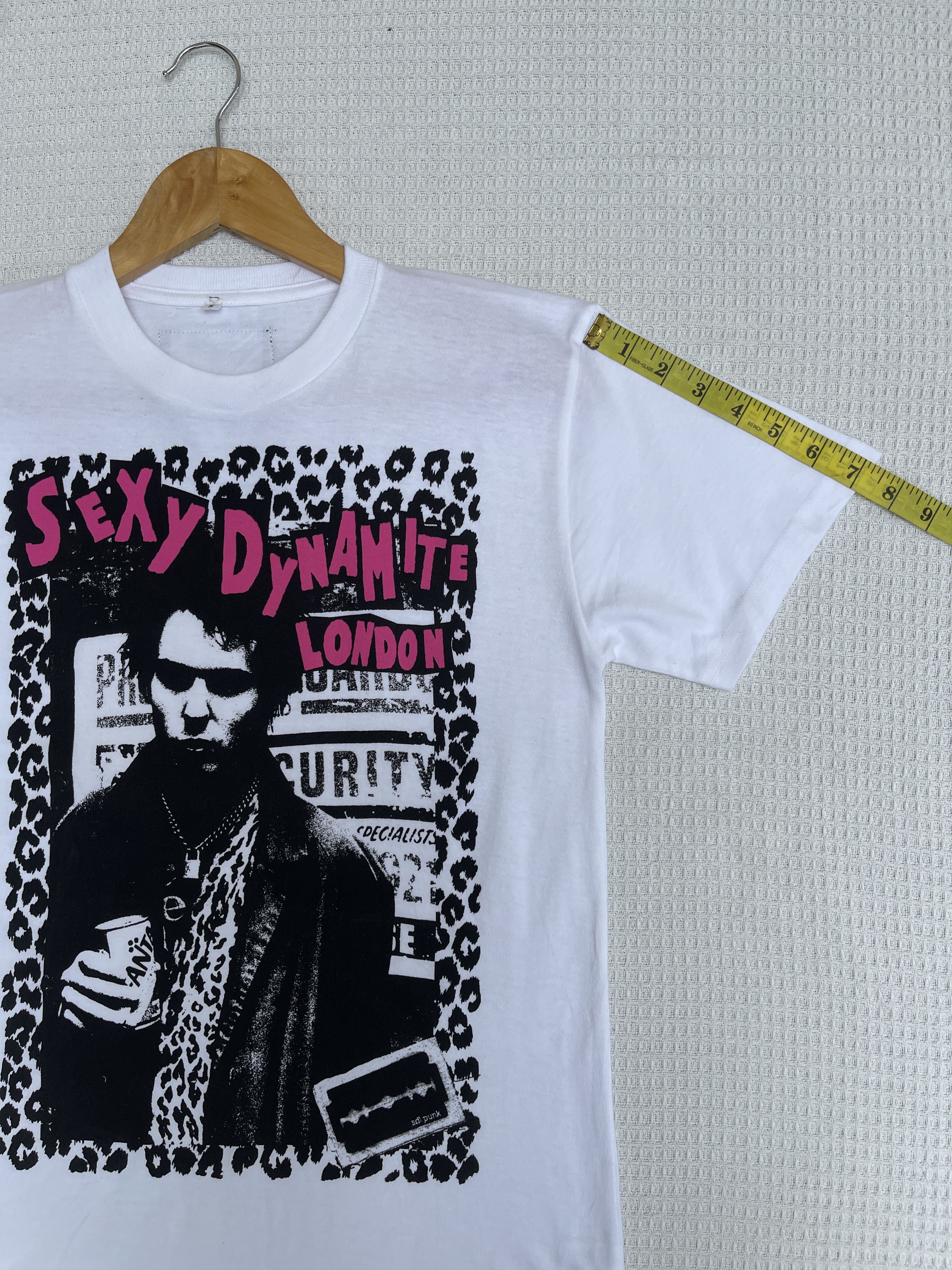 Band Tees LastDrop🔥Vtg Sexy Dynamite London Sid & Nancy Punk Rock Tee Size US S / EU 44-46 / 1 - 10 Thumbnail