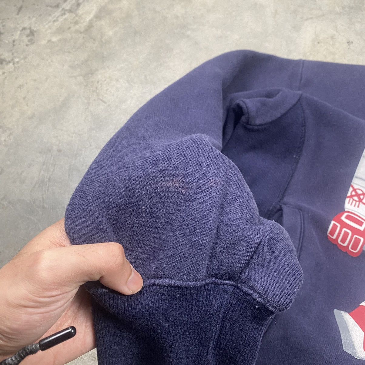 Bounty Hunter × Japanese Brand × Vintage 90s Bounty Hunter Reverse Weave Crewneck Size US L / EU 52-54 / 3 - 7 Thumbnail