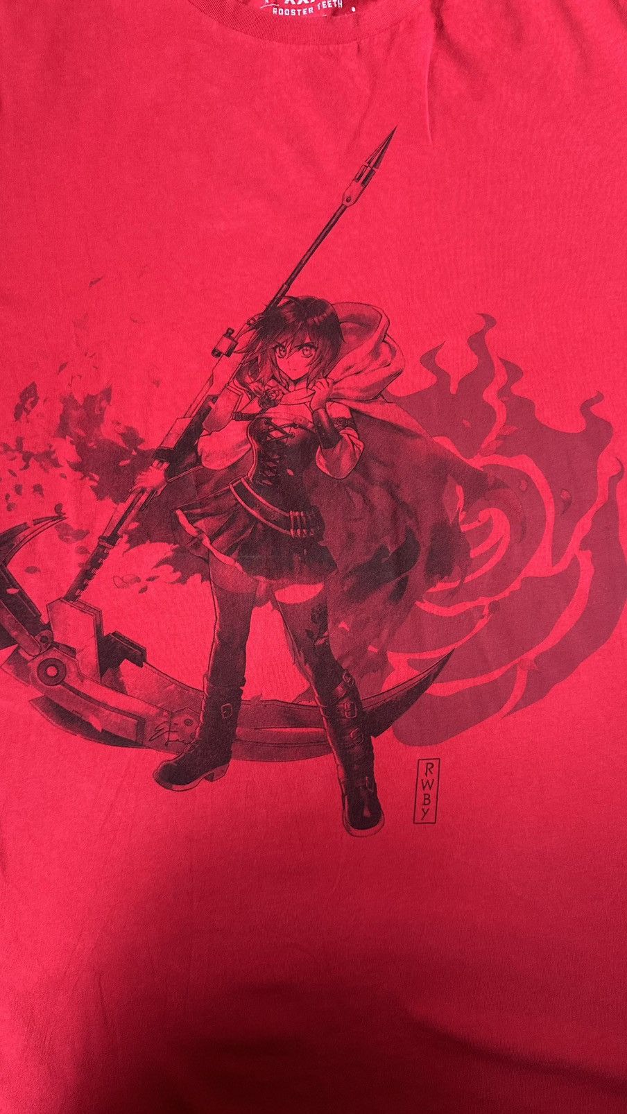 Anime ROOSTER TEETH RWBY ANIME TEE Size US XXL / EU 58 / 5 - 2 Thumbnail