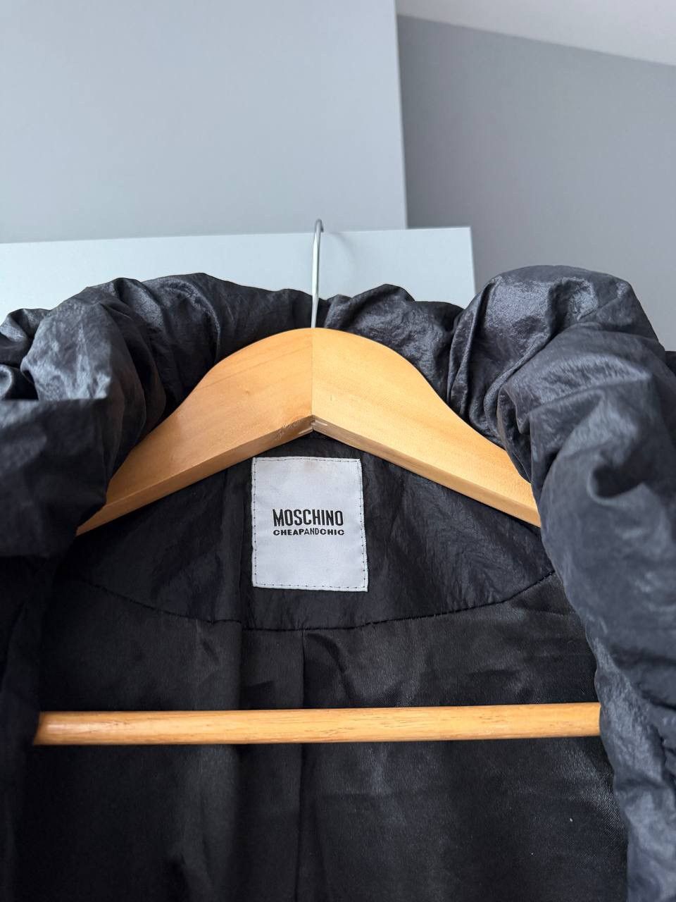 Moschino Moschino Cheap and Chic Vintage Flare Coat Size M / US 6-8 / IT 42-44 - 8 Thumbnail