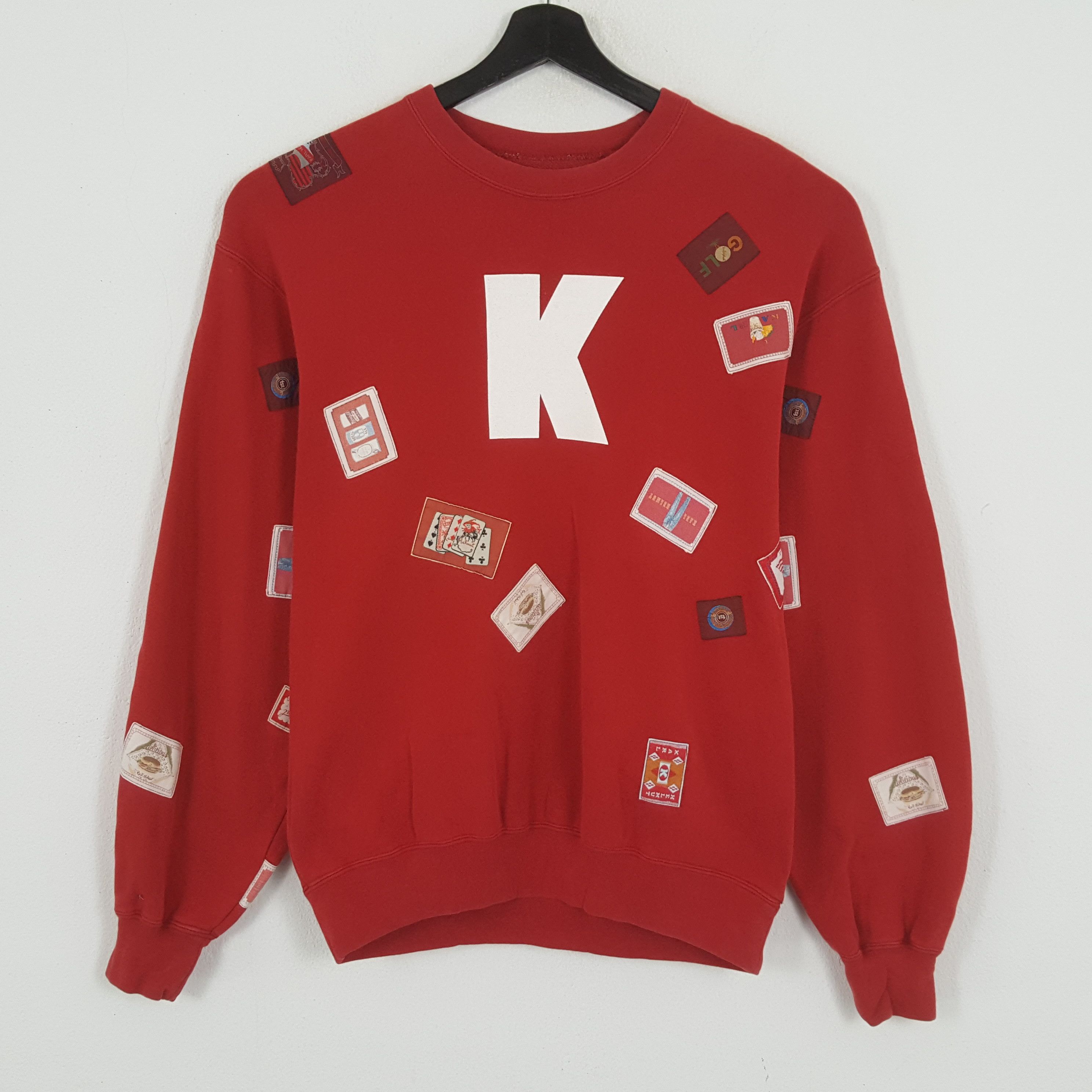 KARL HELMUT Fashion Design Style Sweatshirt