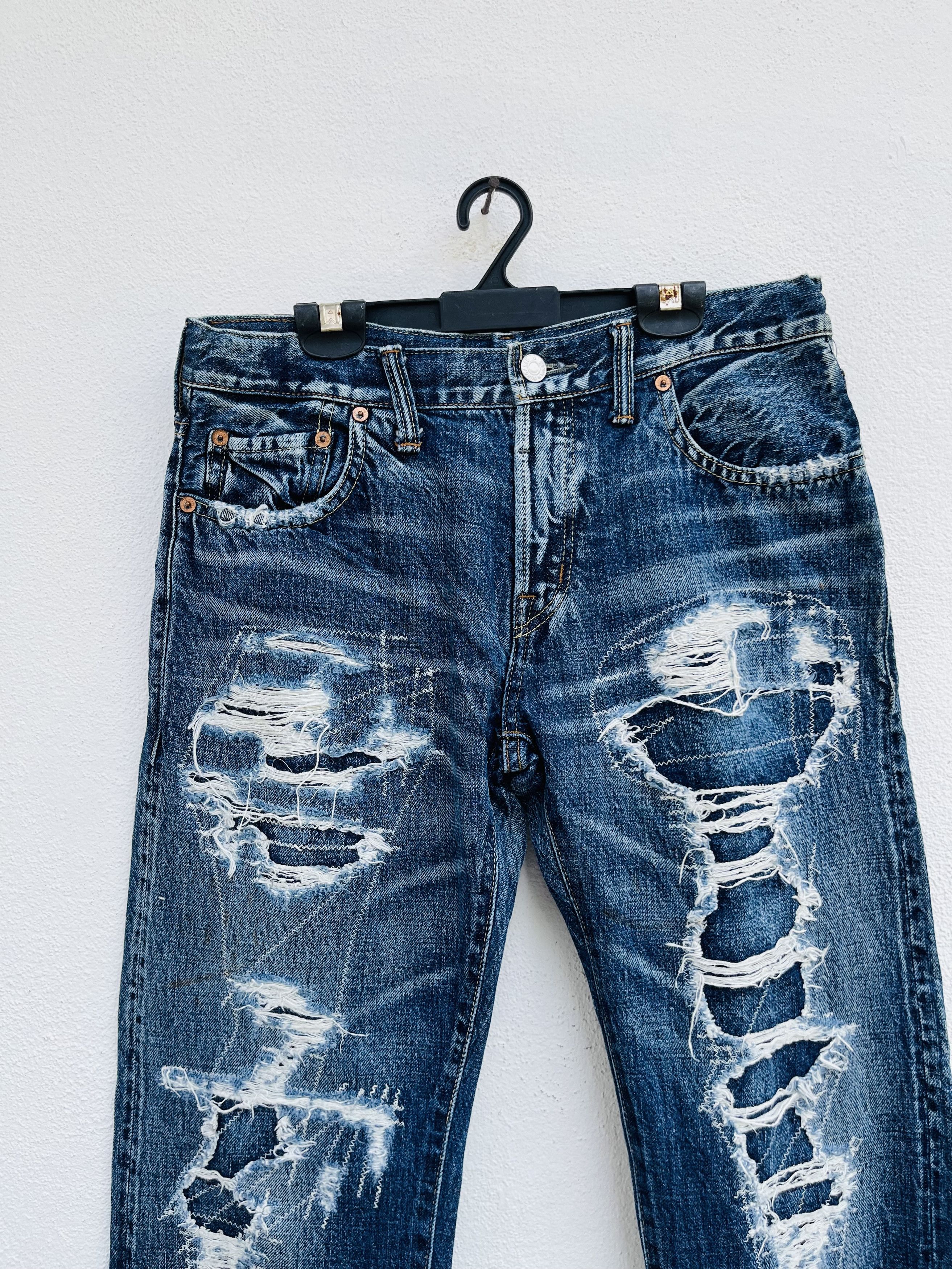 Japanese Brand × Vintage Vintage Denim & Dungaree Japanese Designer Style Size US 30 / EU 46 - 3 Thumbnail