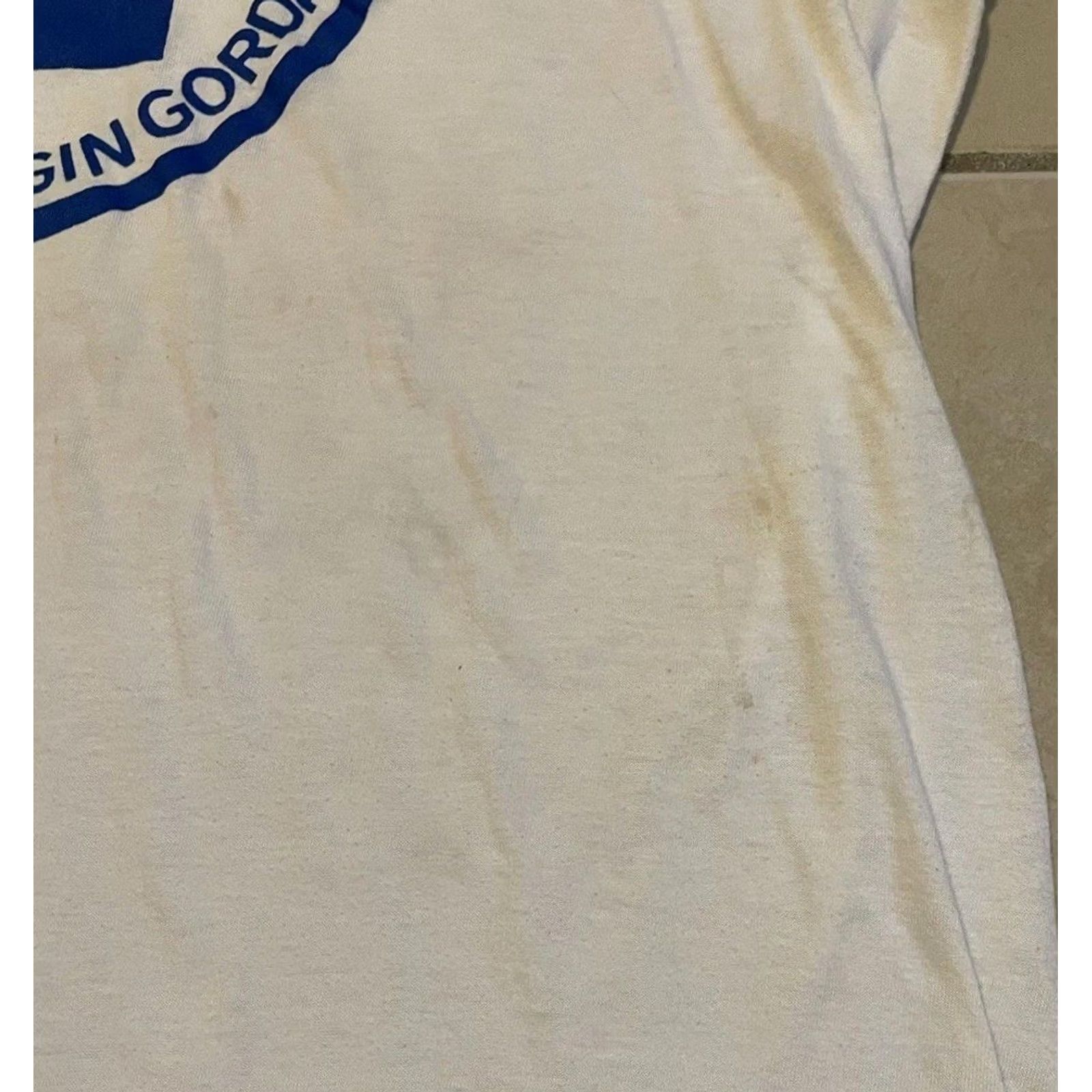 Vintage VINTAGE Bitter End Yacht Club Shirt M White_distressed 70s 80s Grunge Beach Surf Nautical Ocean Pacific California USA Mens T-Shirt Size US M / EU 48-50 / 2 - 4 Thumbnail