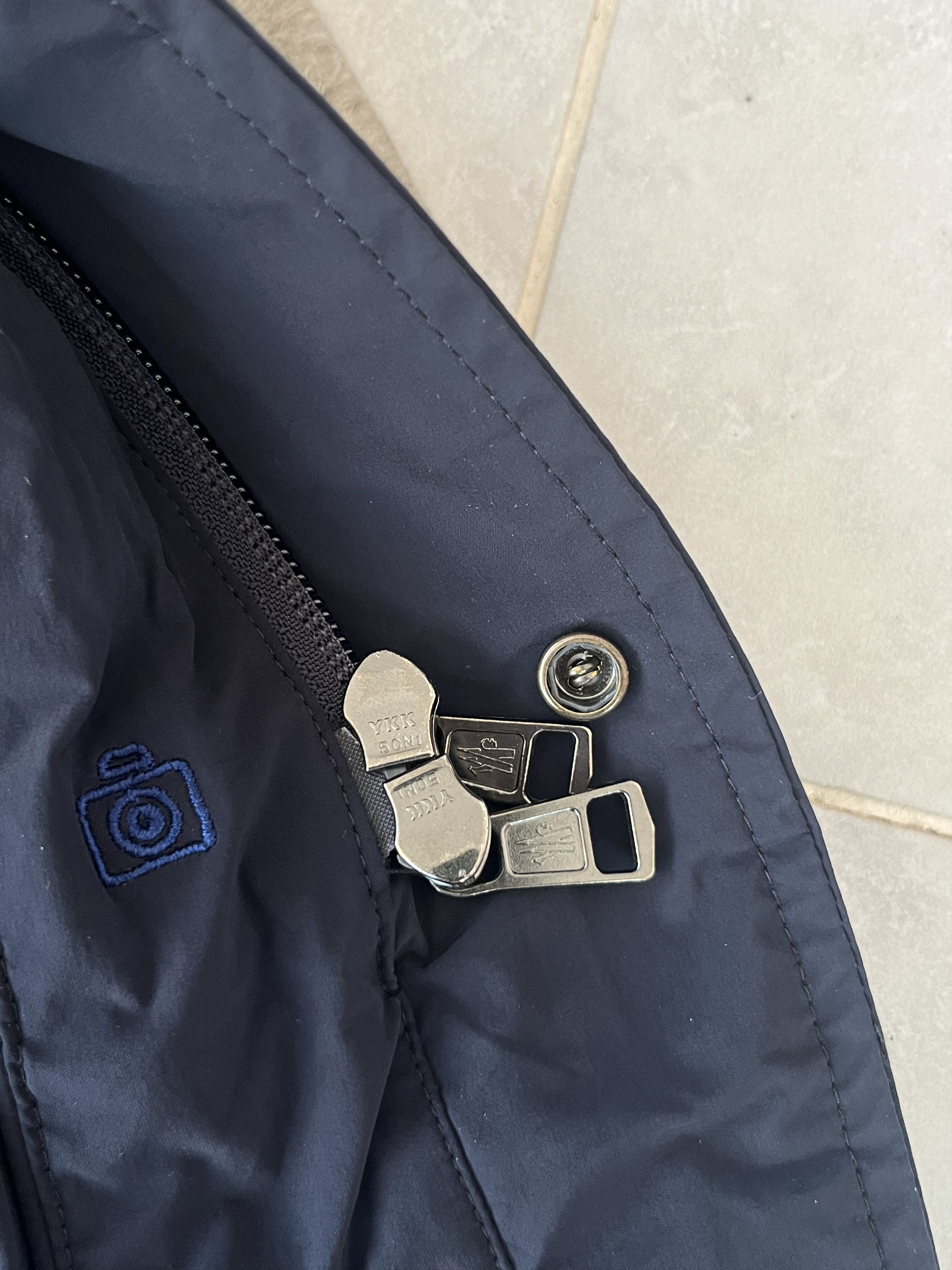 Moncler MONCLER Light Jacket Windbreaker CURAN MADE IN ROMANIA Size US M / EU 48-50 / 2 - 17 Thumbnail