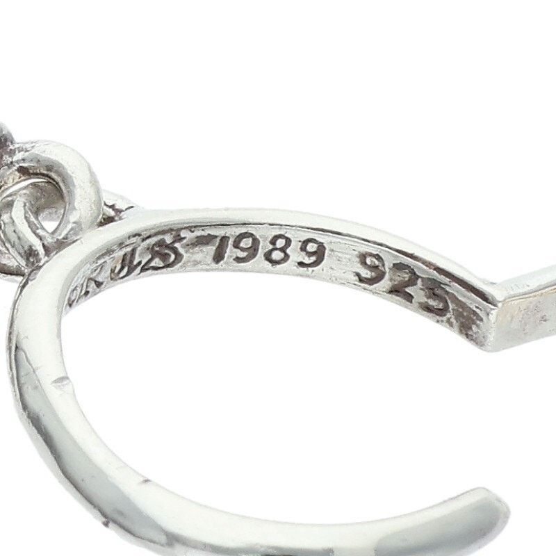 Chrome Hearts Chrome Hearts No5 Dagger Hoop Silver Earring Size ONE SIZE - 4 Thumbnail