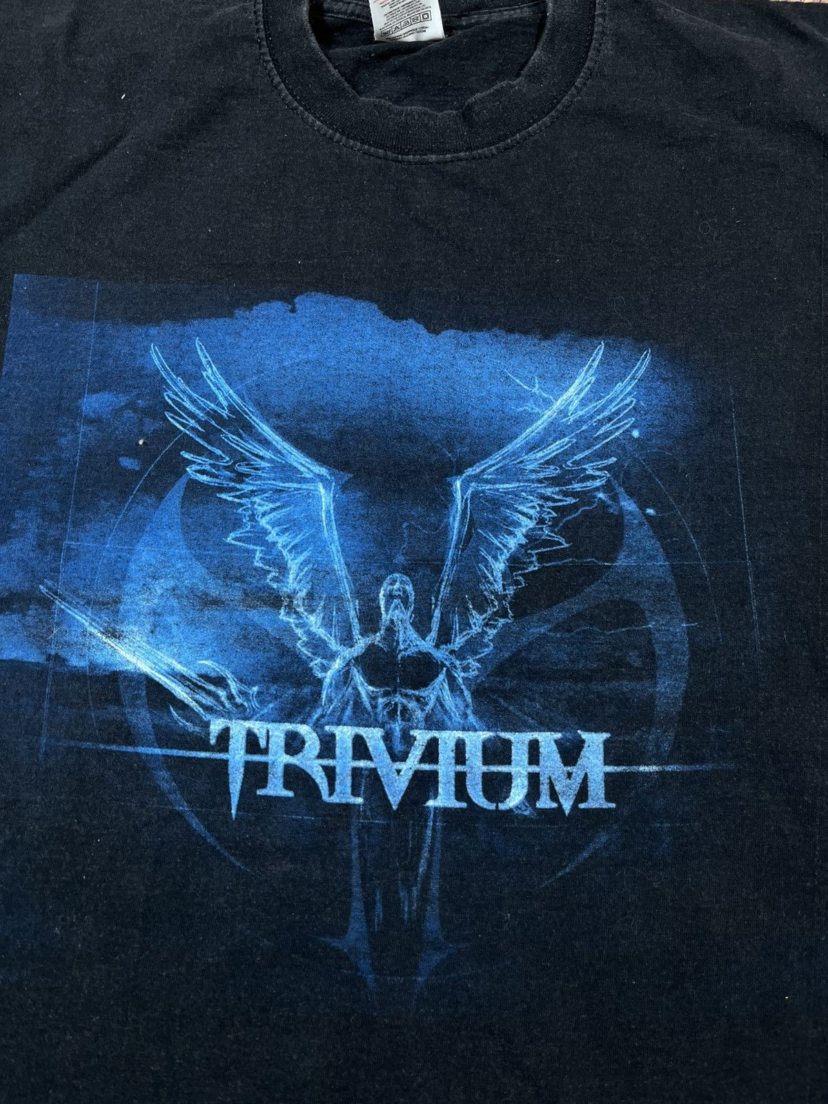 Band Tees Trivium Vintage Rock Band T Shirt Size US M / EU 48-50 / 2 - 2 Thumbnail