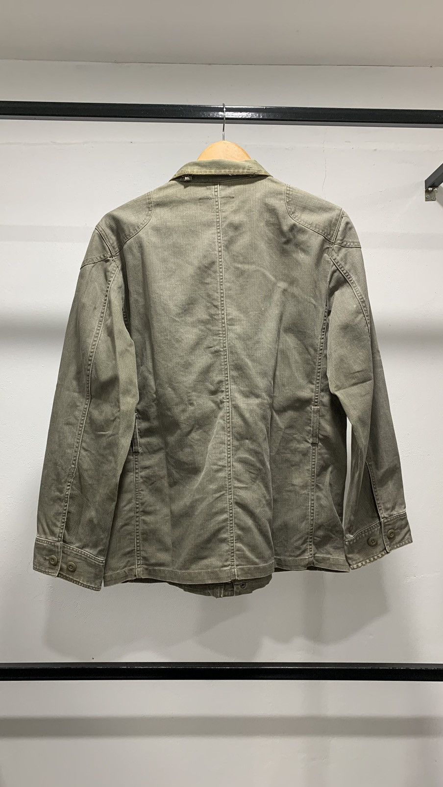 Vintage × Voodoo Tactical Vintage NST Army Parka Jacket 80s Size US M / EU 48-50 / 2 - 6 Thumbnail
