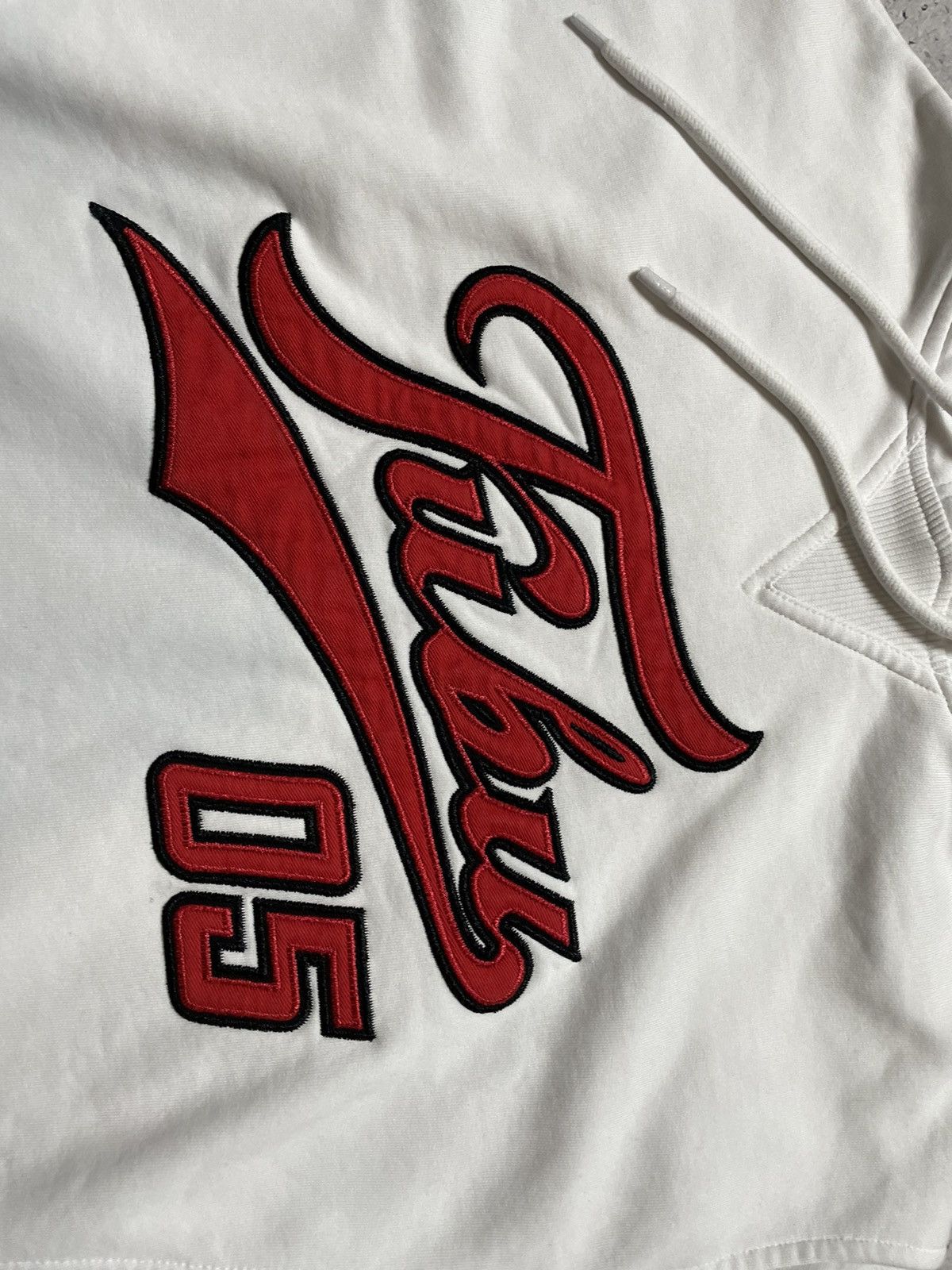 Fubu Vintage Baggy Fubu Hoodie 05 Big Logo White Y2K Size US L / EU 52-54 / 3 - 7 Thumbnail