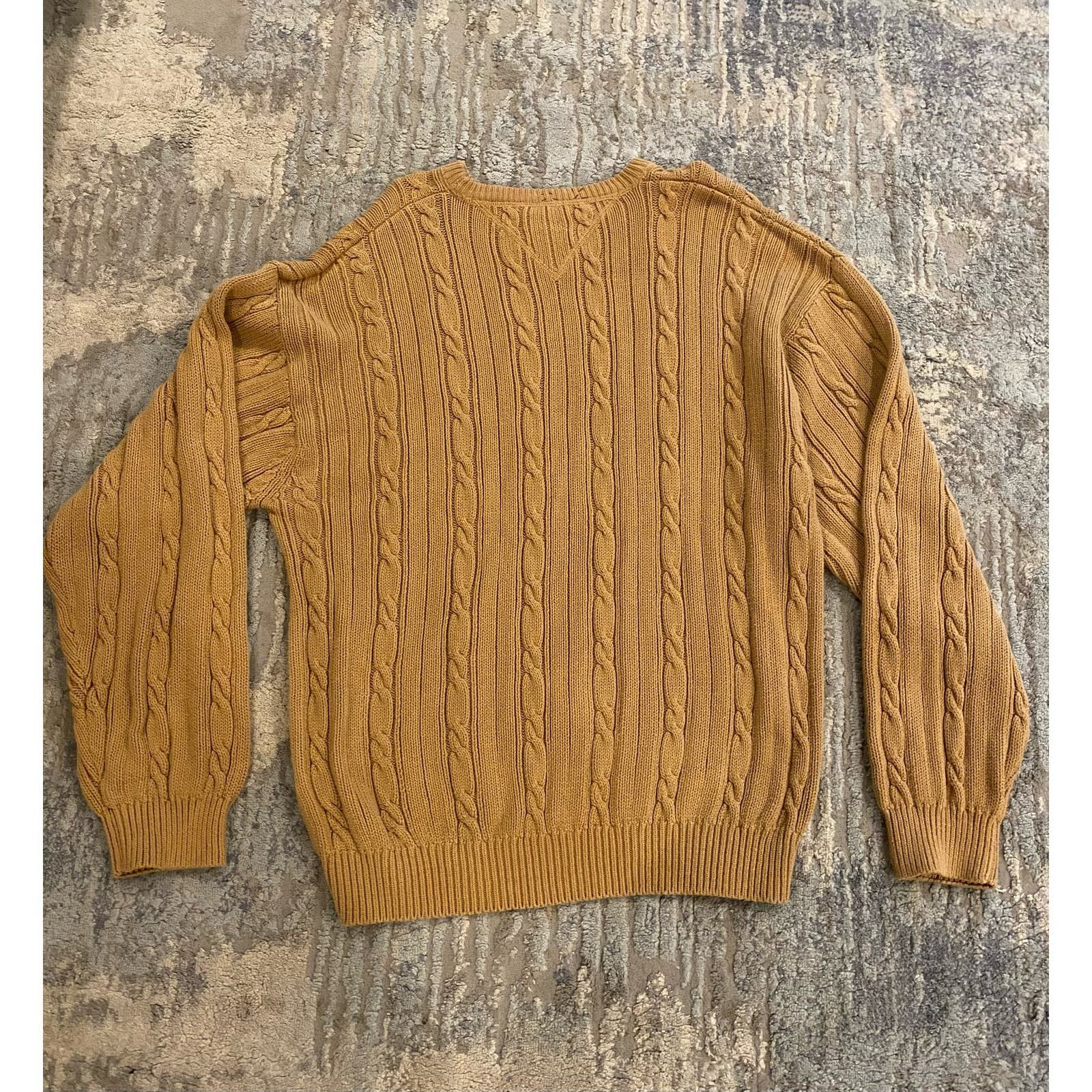 Tommy Hilfiger Tommy Hilfiger Vintage Knitted Sweater Size L / US 10 / IT 46 - 1 Thumbnail
