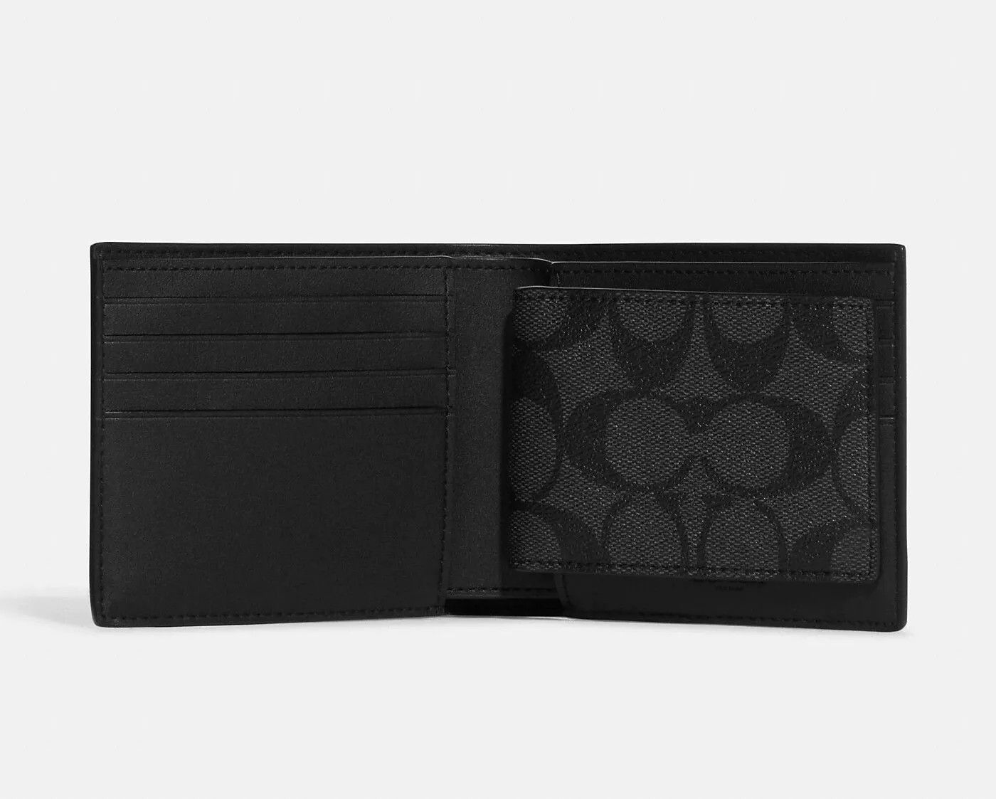Coach Disney X Coach 3 In 1 Wallet In Signature Canvas CC095 Size ONE SIZE - 8 Thumbnail