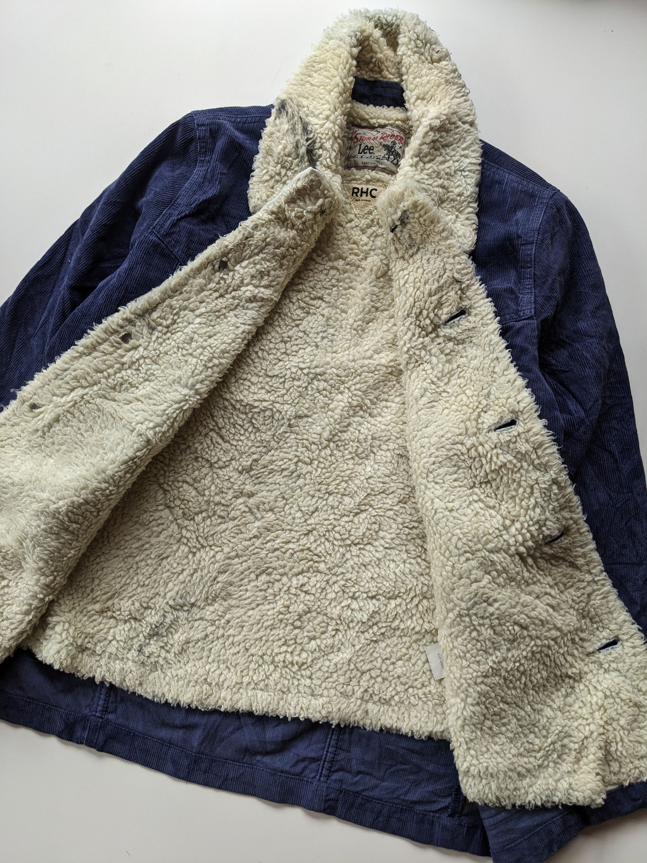 Lee × Vintage Vintage Lee Storm Rider sherpa corduroy jacket Size US S / EU 44-46 / 1 - 3 Thumbnail