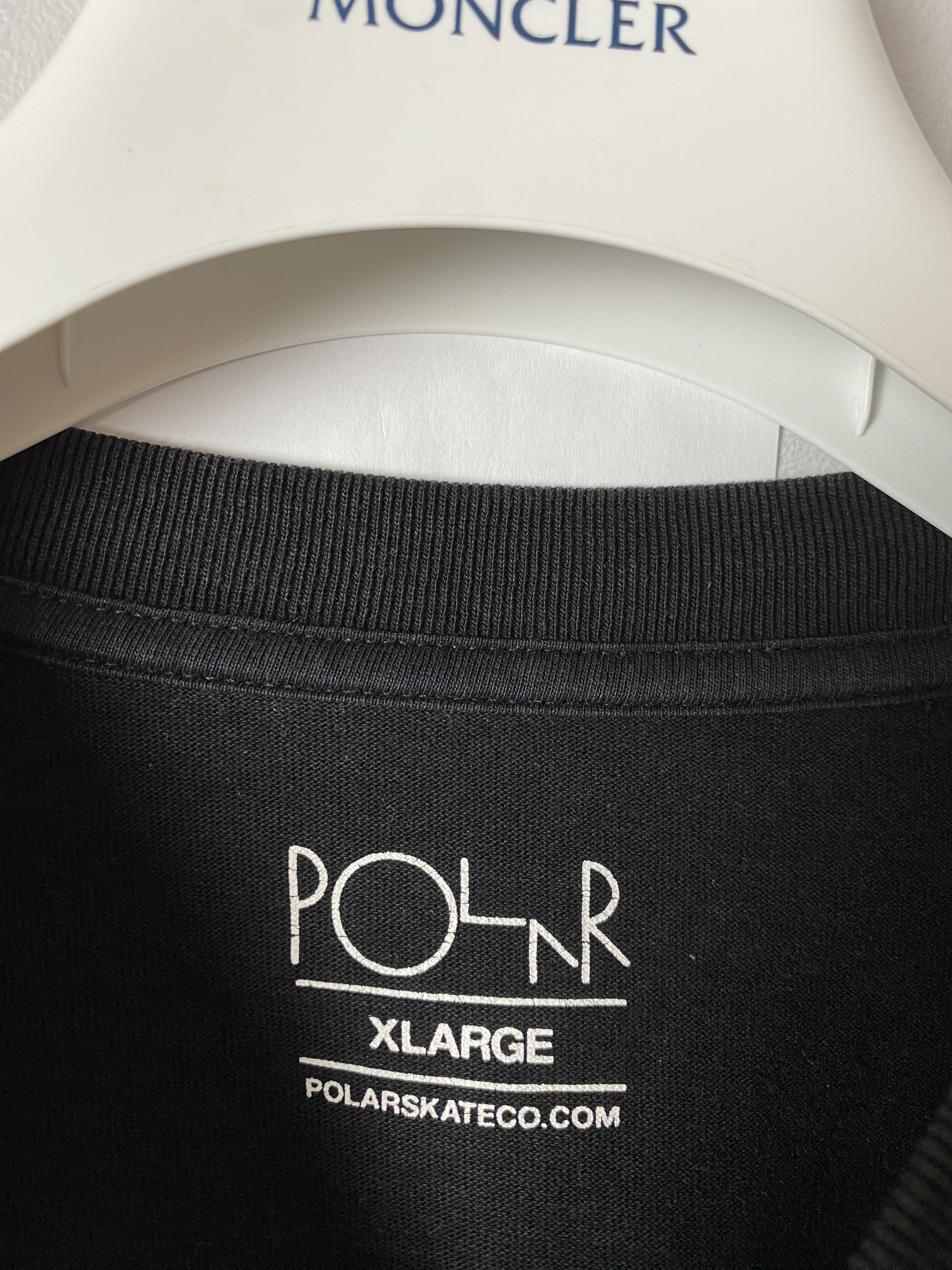 Polar Skate Co. Polar Skate Heaven long sleeve t-shirt tee skate rap hip hop Size US XL / EU 56 / 4 - 4 Thumbnail