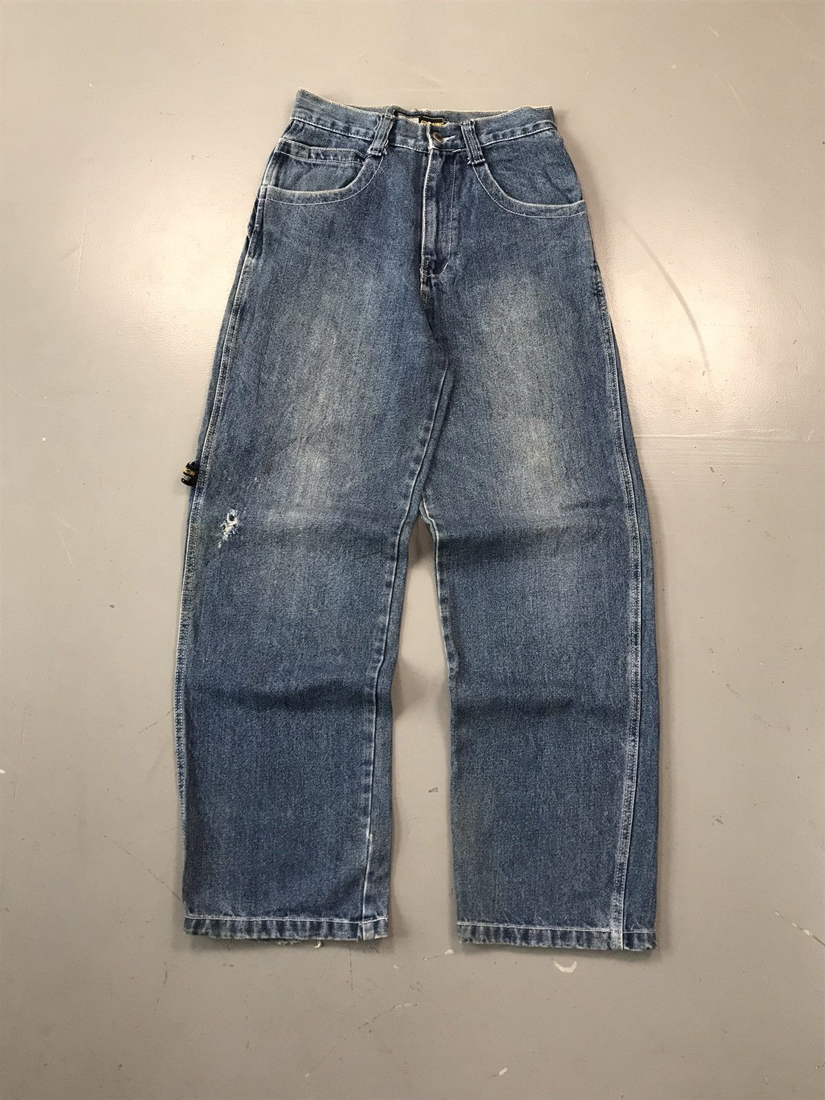 Fox Racing × Vintage Rare vintage fox racing embroidered denim Size US 28 / EU 44 - 1 Thumbnail
