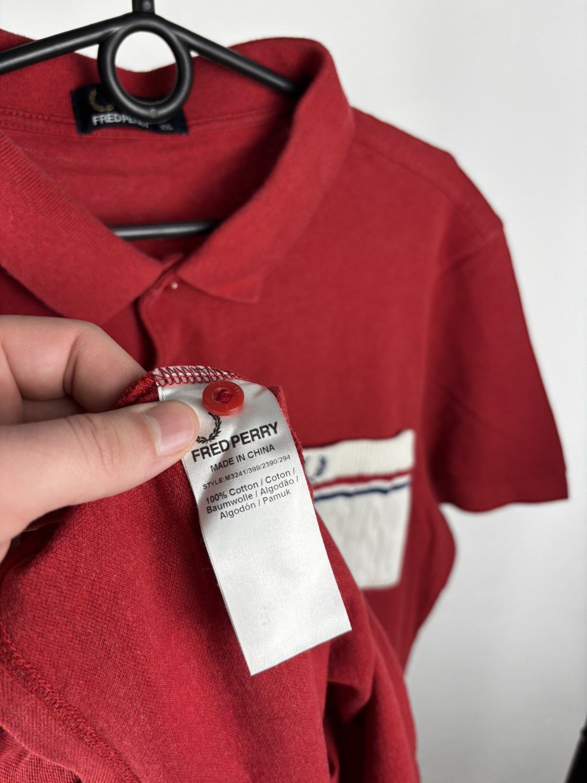 Fred Perry Fred Perry classic polo size XXL Size US XL / EU 56 / 4 - 4 Thumbnail