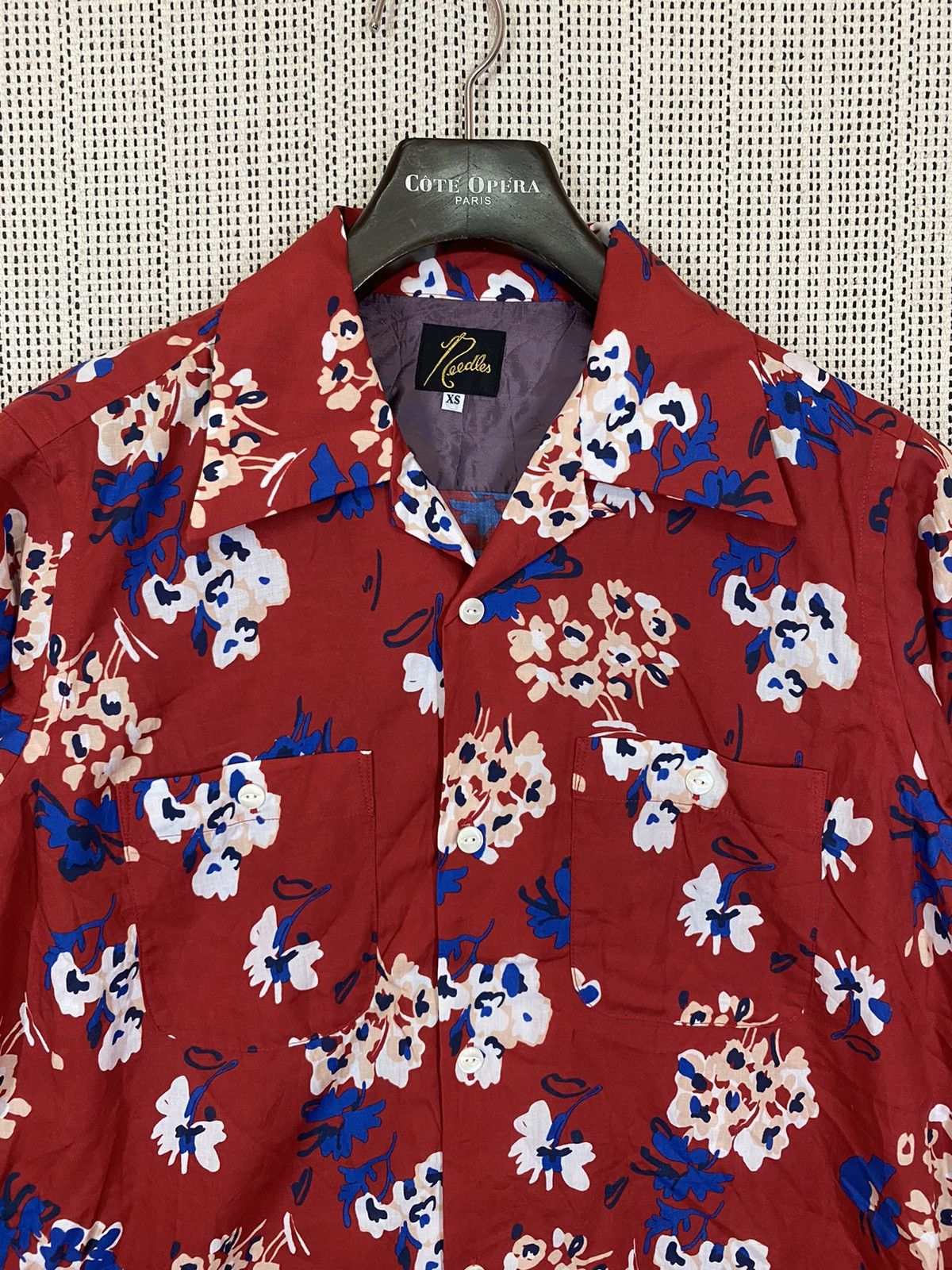 Needles Needles by nepenthes new york shirt button ups double pocket Size US XS / EU 42 / 0 - 8 Thumbnail