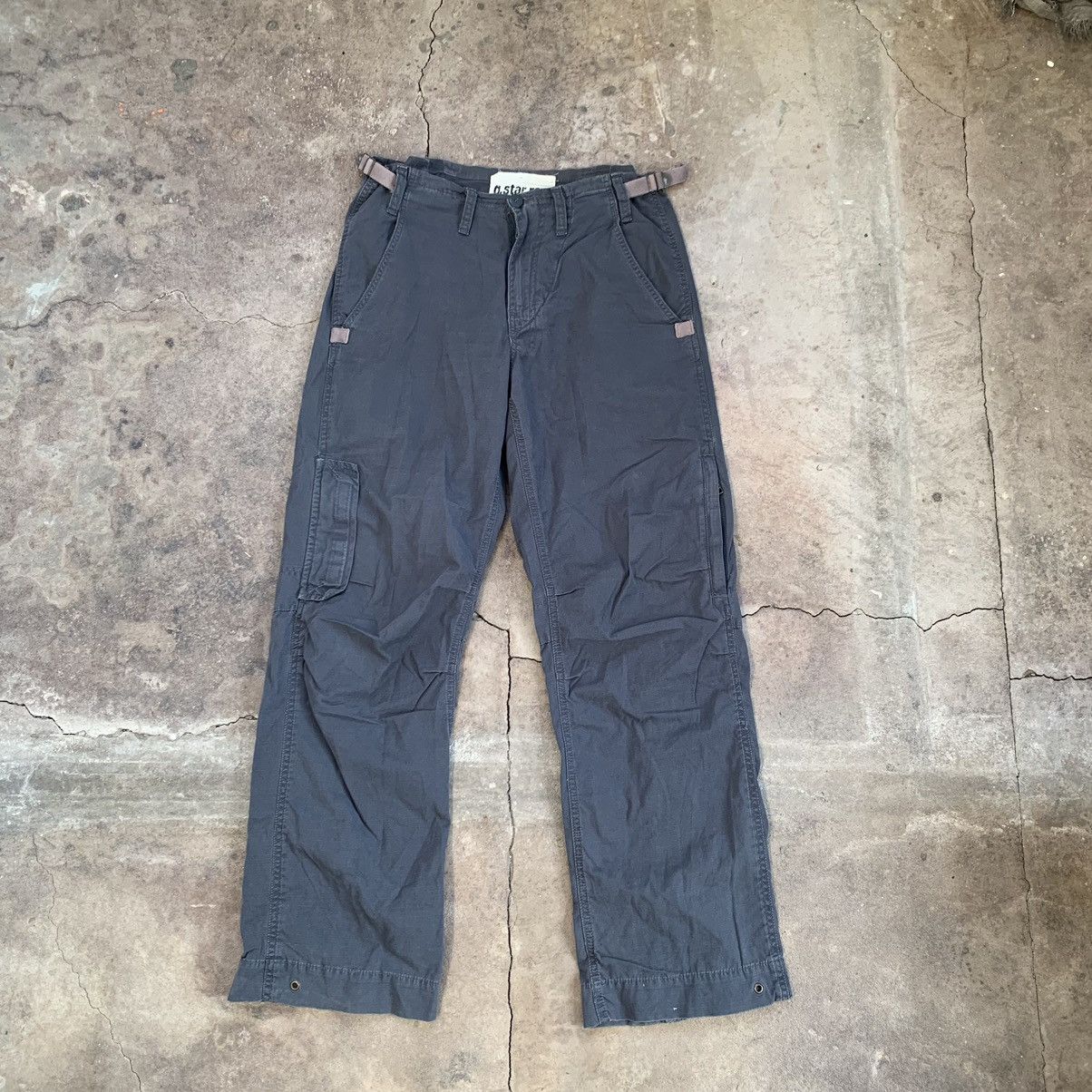 image of G Star Raw x Vintage G Star Vintage Cargo Multipocket Bondage Denim Pants, Men's (Size 31)