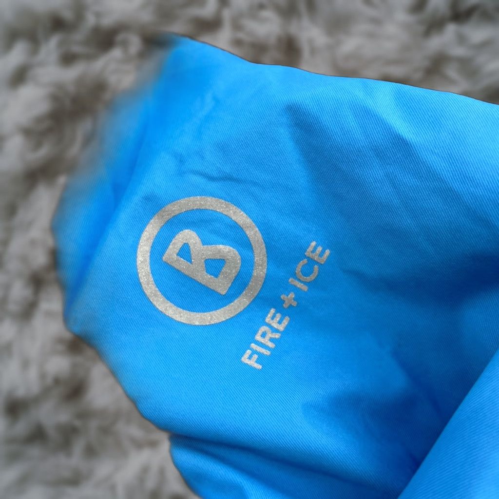 Bogner Bogner Jacket Mens 2XL Ice + Fire Hooded Taped Seams 10k Blue Snowboard Windbreaker Ski Shirt Size US XXL / EU 58 / 5 - 1 Thumbnail