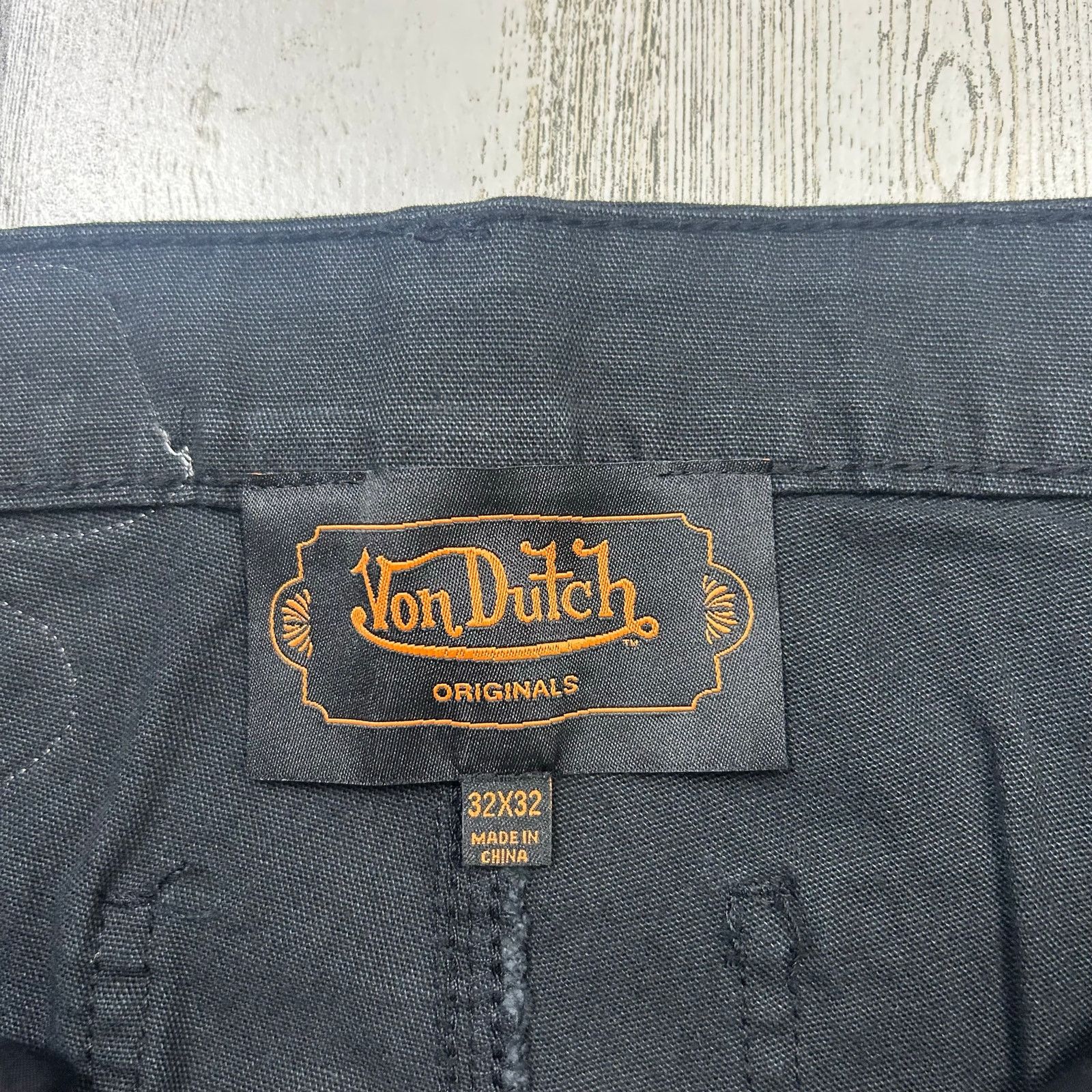 Von Dutch Von Dutch Double Knee Carpenter Black Pants Brand New Unworn Size US 32 / EU 48 - 5 Thumbnail