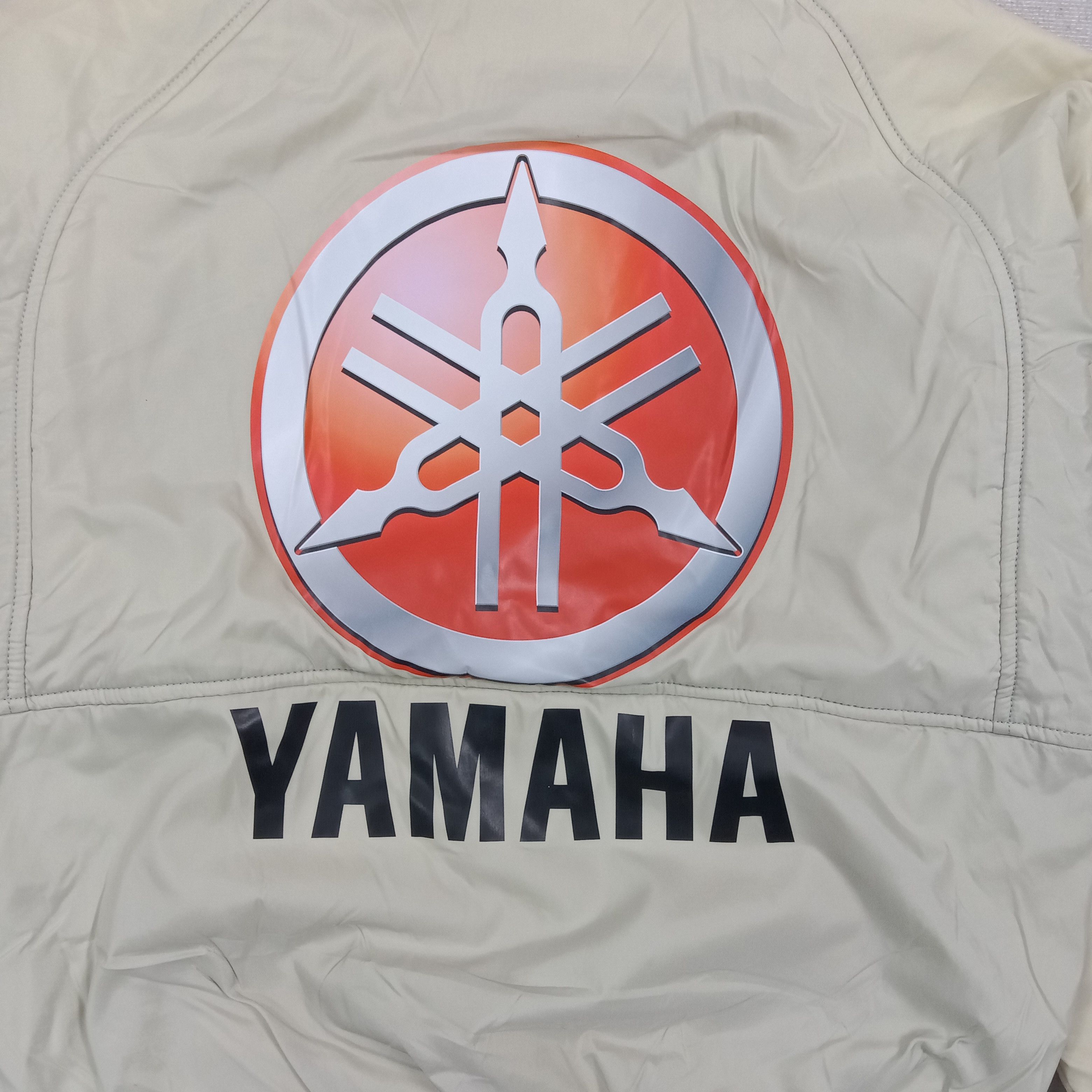 Yamaha Vintage 90's Yamaha Racing Motorsports Jacket C279N26 Size US M / EU 48-50 / 2 - 2 Thumbnail