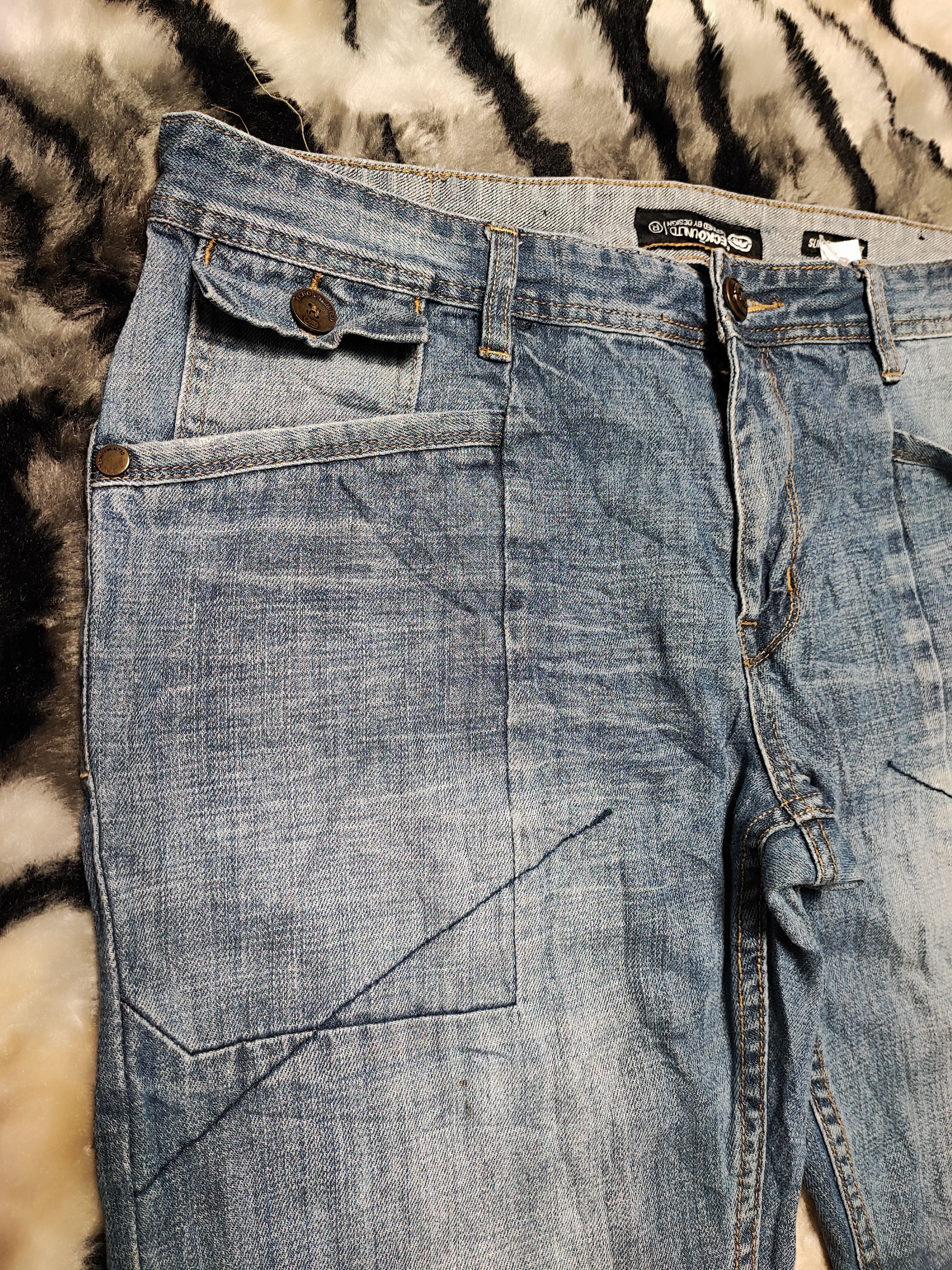 Ecko Unltd. BAGGY JEANS by ECKO ULTD Size US 36 / EU 52 - 10 Thumbnail