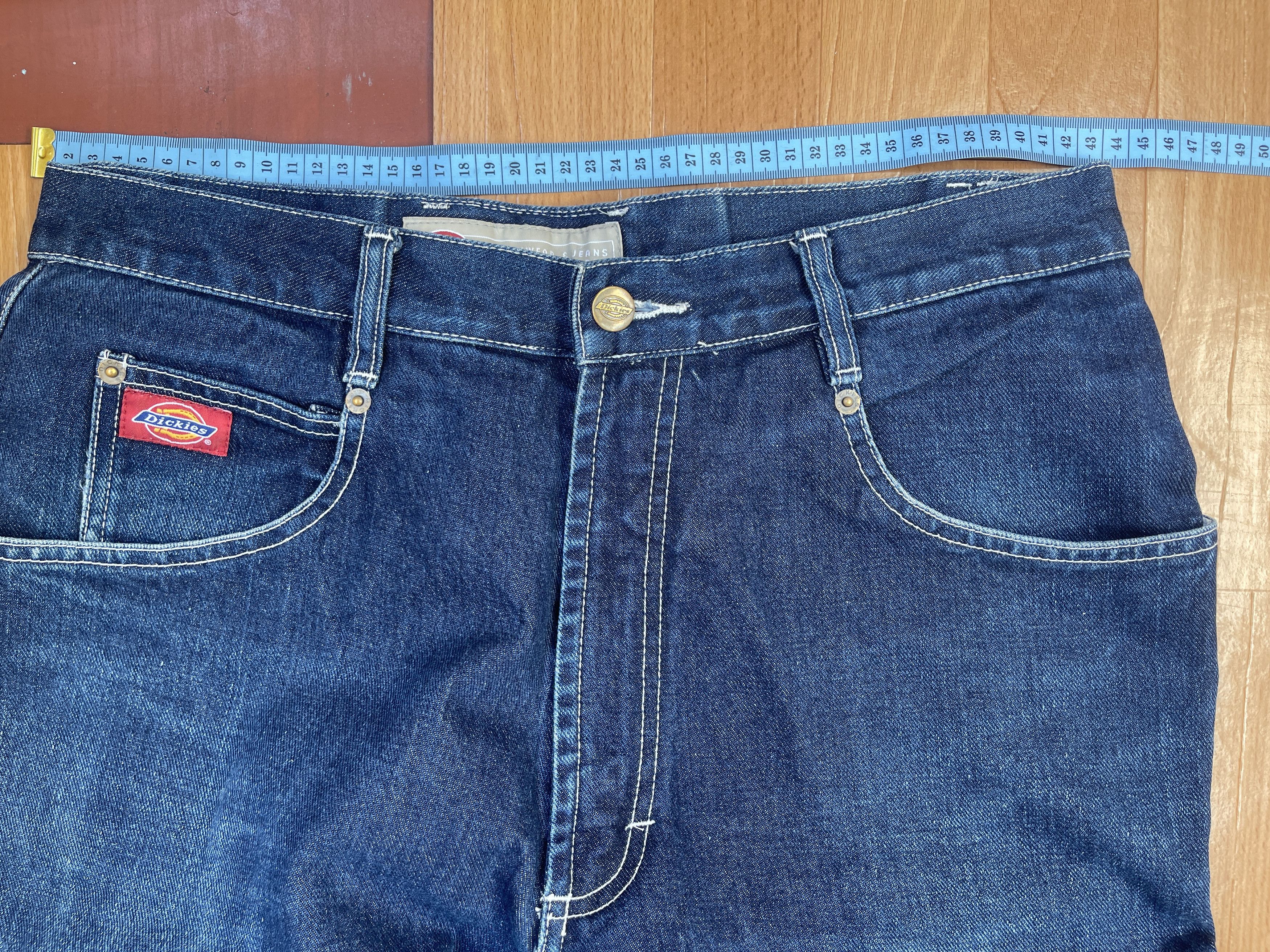 Dickies Dickies jeans, vintage baggy Big Daddy hip hop 90s skater 32 Size US 32 / EU 48 - 10 Thumbnail