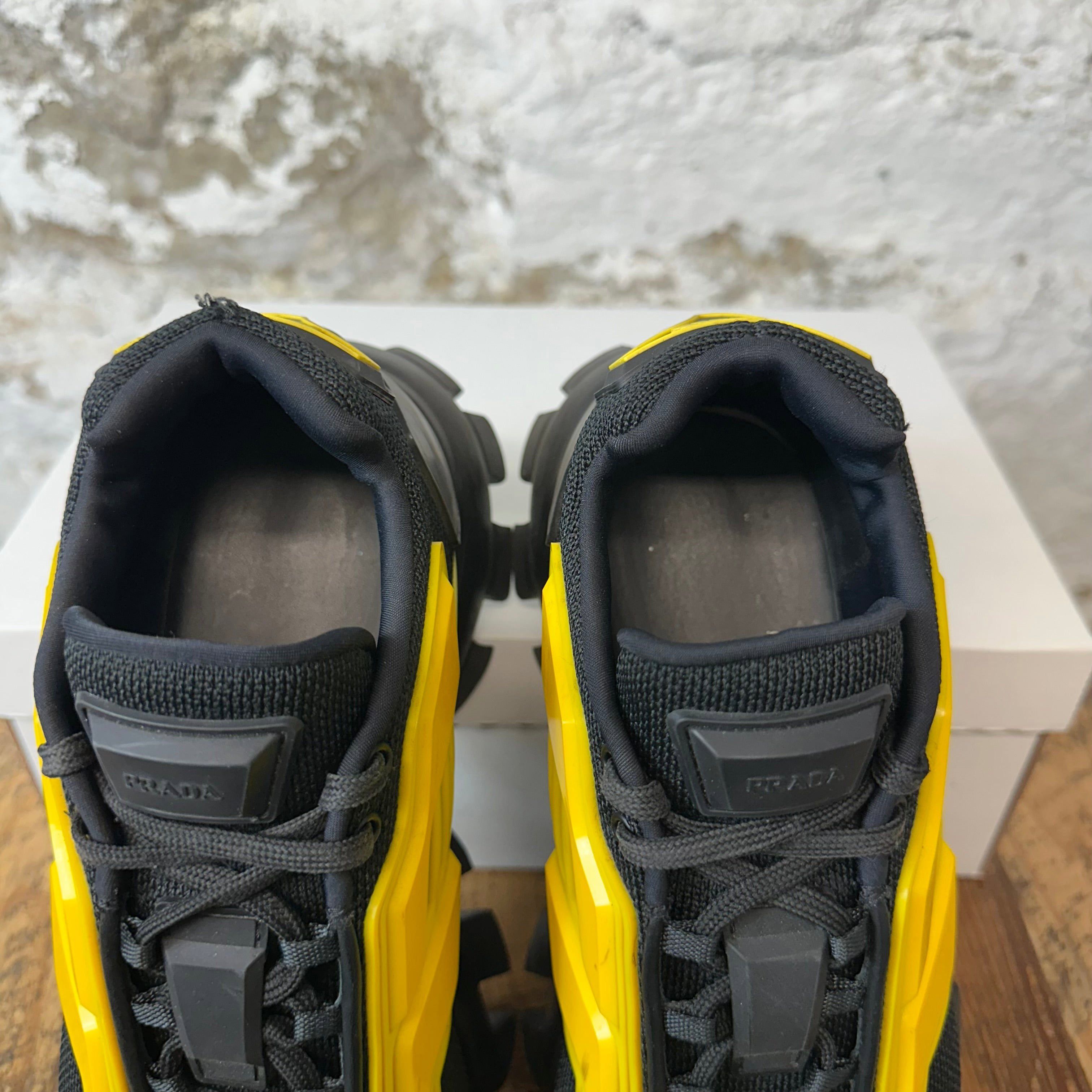 Prada Prada Cloudbust Yellow Black Sneaker Size 7 Size US 7 / EU 40 - 4 Thumbnail