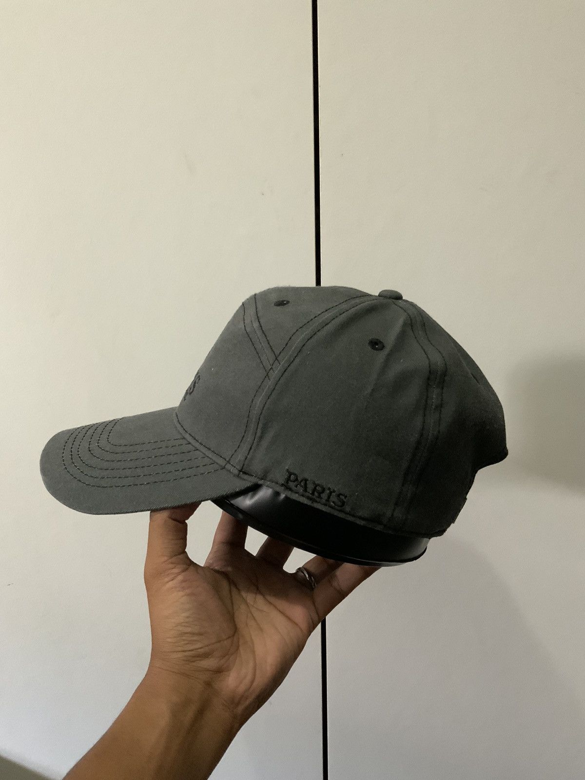 Japanese Brand Paris Black Label Fade Hat Size ONE SIZE - 3 Thumbnail