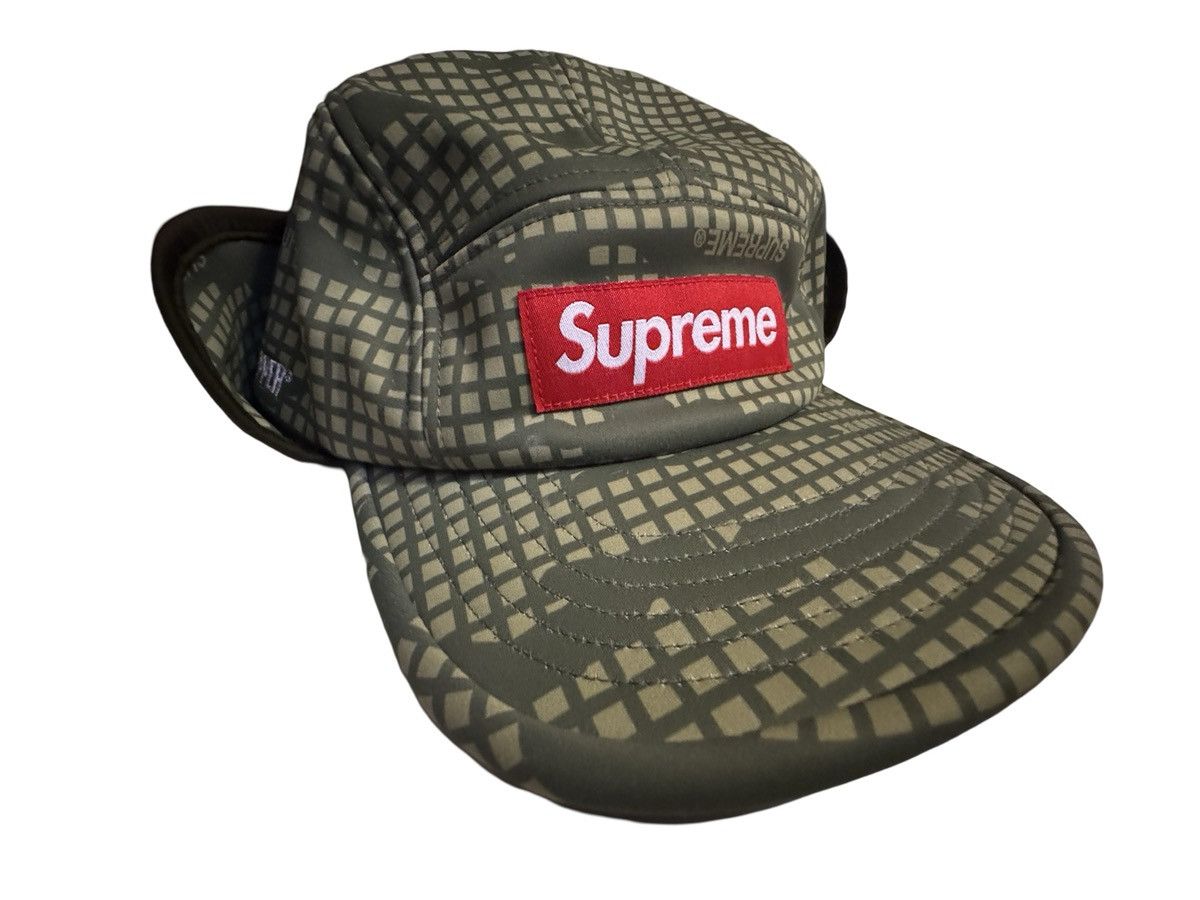 Supreme Earflap Camp Cap | Grailed