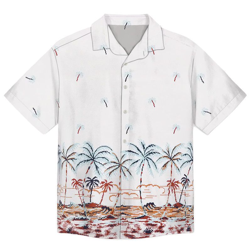 The Unbranded Brand × Vintage The Tale of a Hawaiian Shirt – Storybook-Inspired Tropical Size US M / EU 48-50 / 2 - 1 Thumbnail