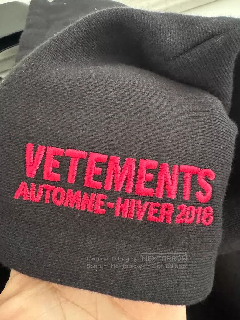 Vetements VETEMENTS German Tank Top Size US S / EU 44-46 / 1 - 5 Thumbnail