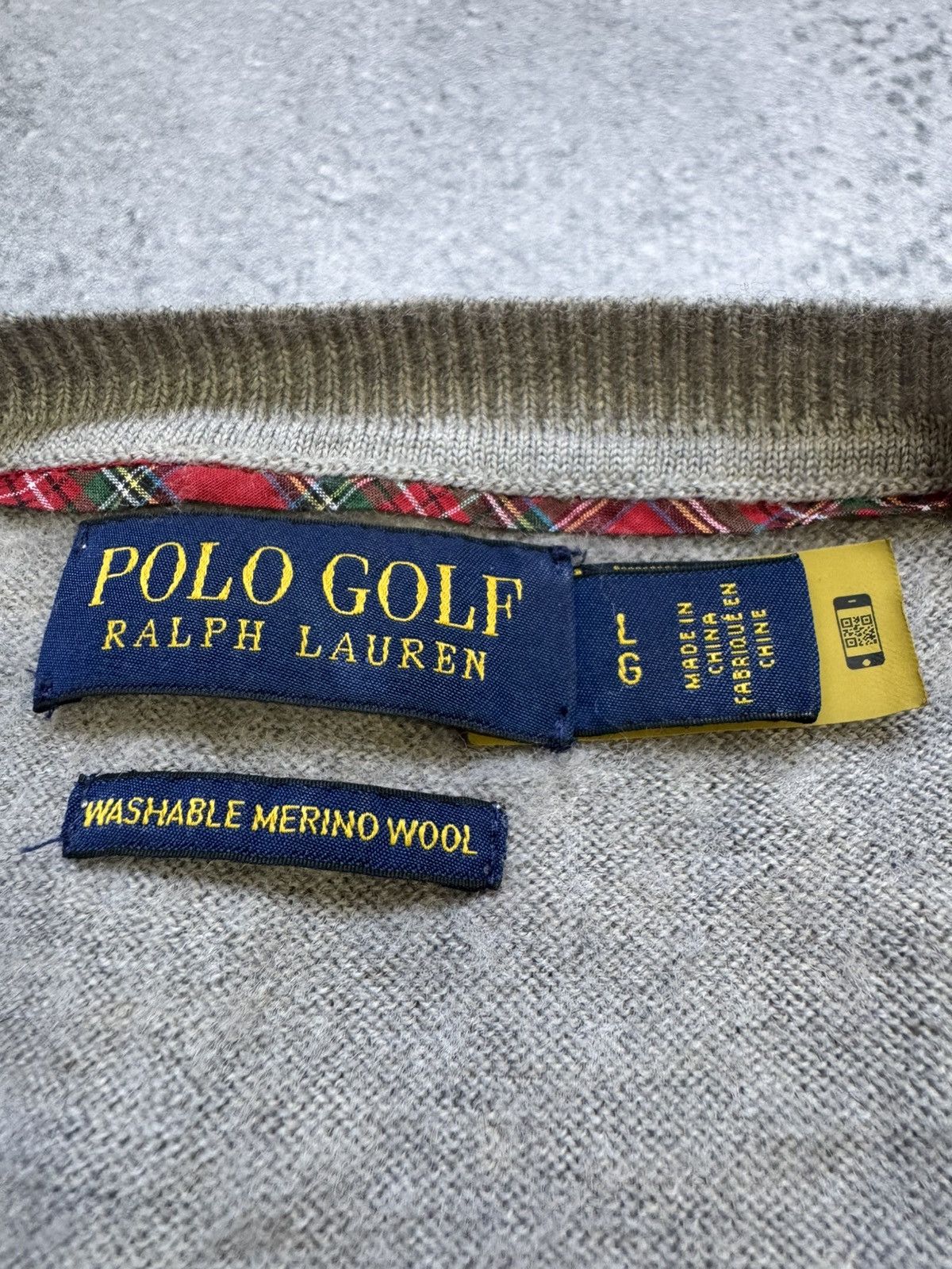 Polo Ralph Lauren × Vintage Vintage Polo Ralph Lauren Sweater Wool Size US L / EU 52-54 / 3 - 5 Thumbnail