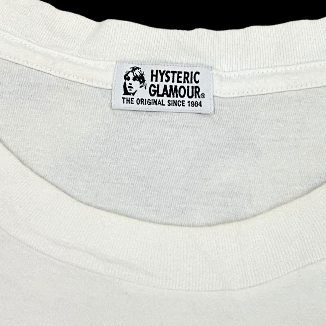Hysteric Glamour HYSTERIC GLAMOUR LOVE AFTER DEATH JAPANESE BRAND SHIRT Size ONE SIZE - 3 Thumbnail