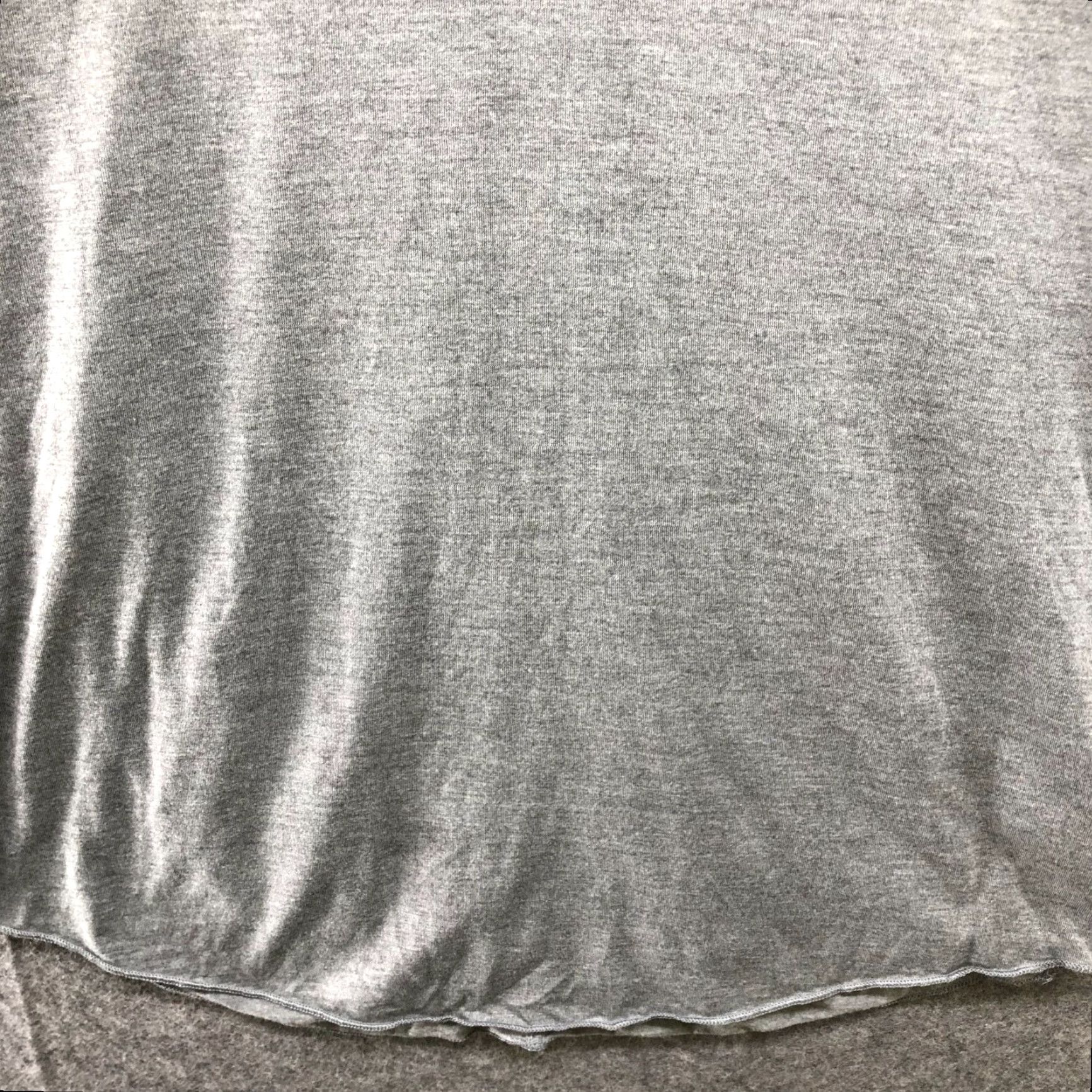 Topshop Topshop Tank Top Womens Size 10 Gray Scoop Neck Active Lounge Shirt Ladies Tank Top Gr ay Size L / US 10 / IT 46 - 4 Thumbnail