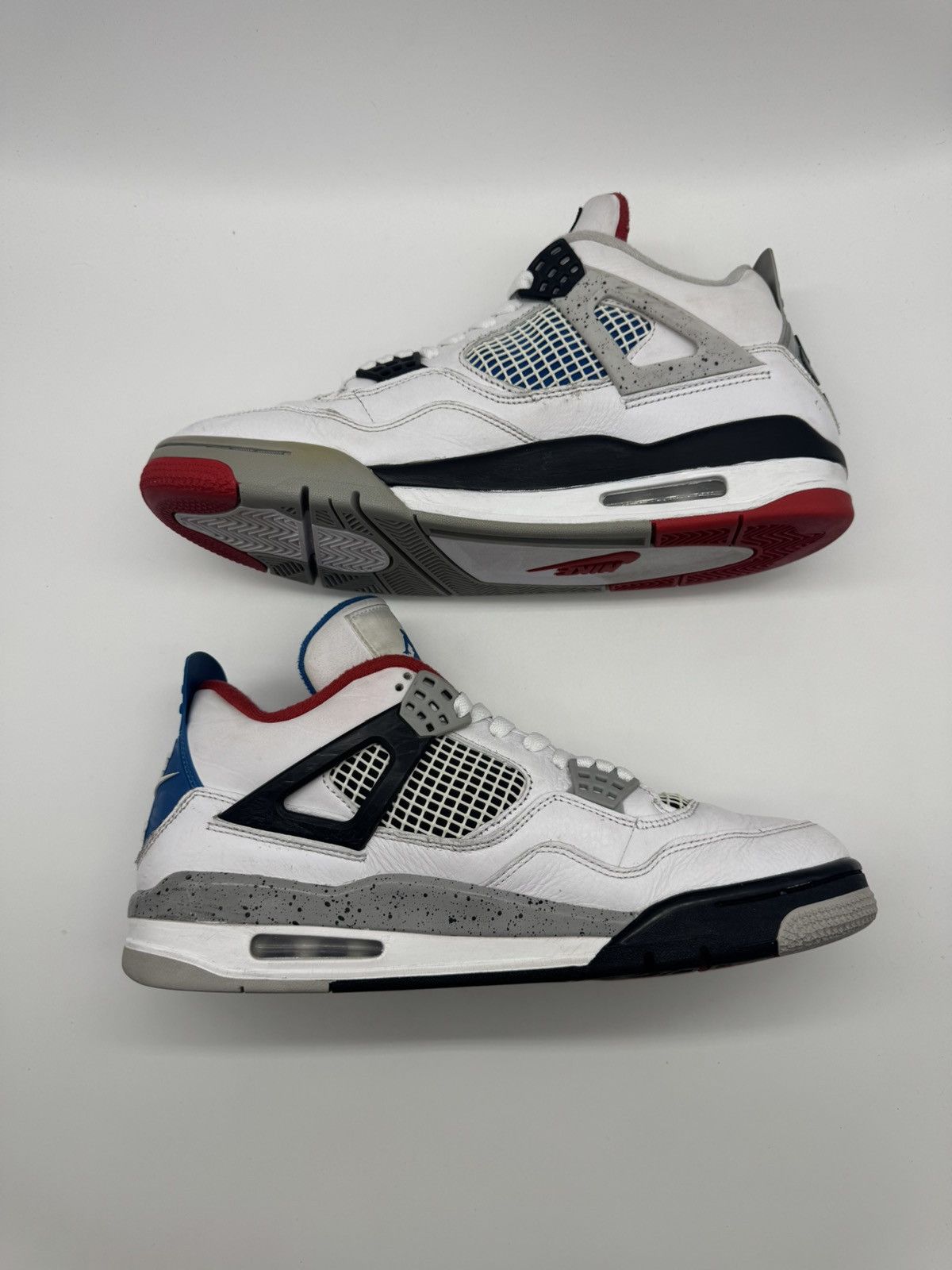 Jordan Brand × Nike Nike Air Jordan 4 Retro What The CI1184-146 Men’s Size 10 Size US 10 / EU 43 - 3 Thumbnail