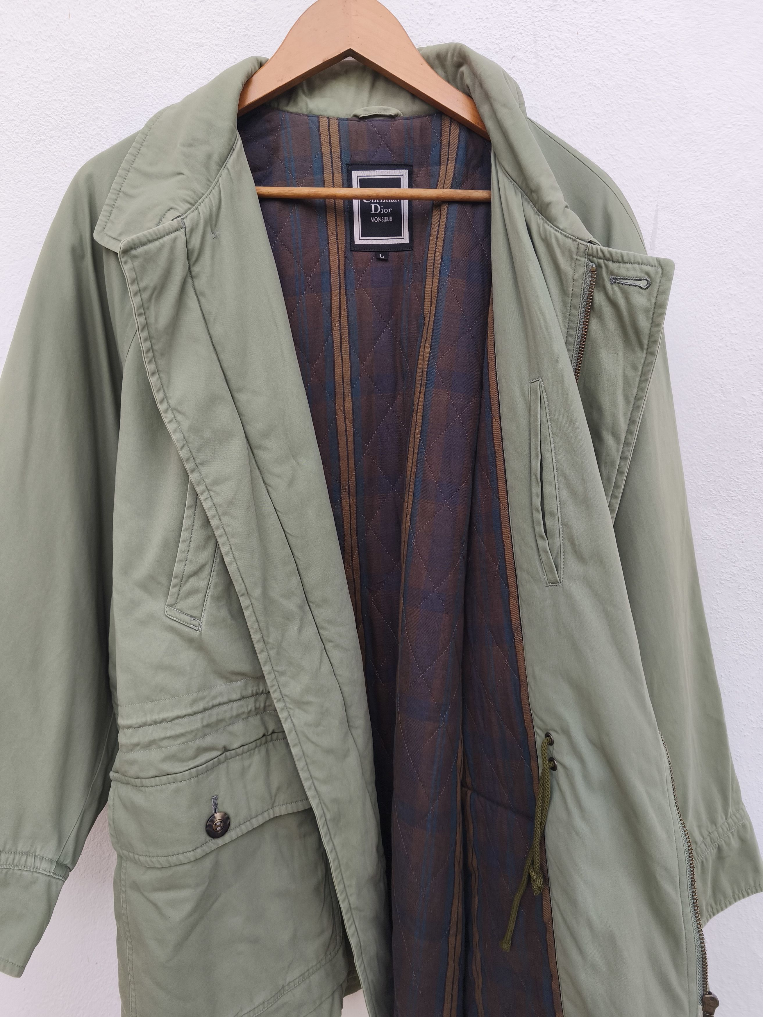 Christian Dior Monsieur 🔥 Christian Dior Monsieur Bomber Jacket Size US L / EU 52-54 / 3 - 7 Thumbnail
