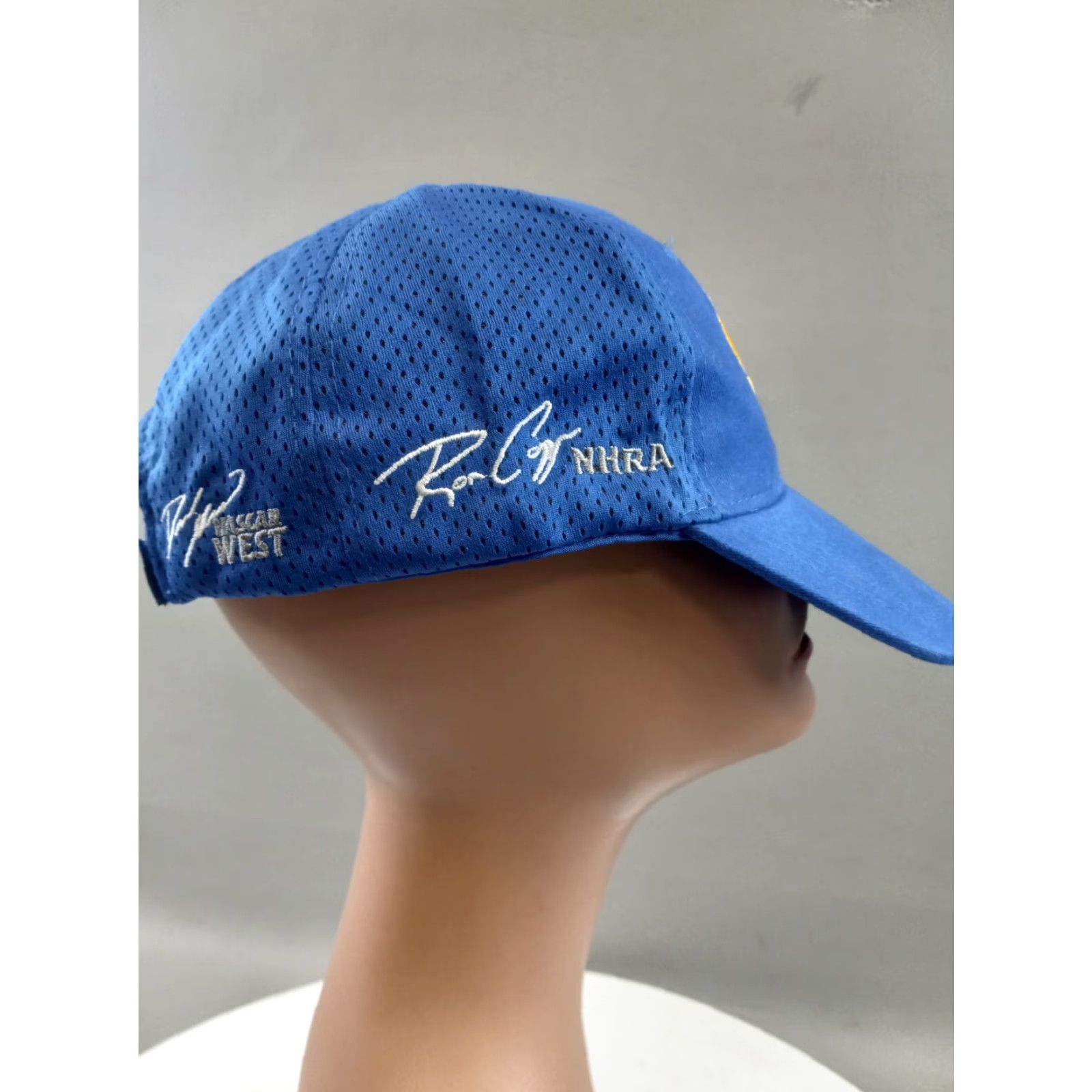 Vintage NAPA Racing Baseball Cap Men's Blue Hook & Loop Adjustable Strap Ball Hat Size ONE SIZE - 5 Thumbnail