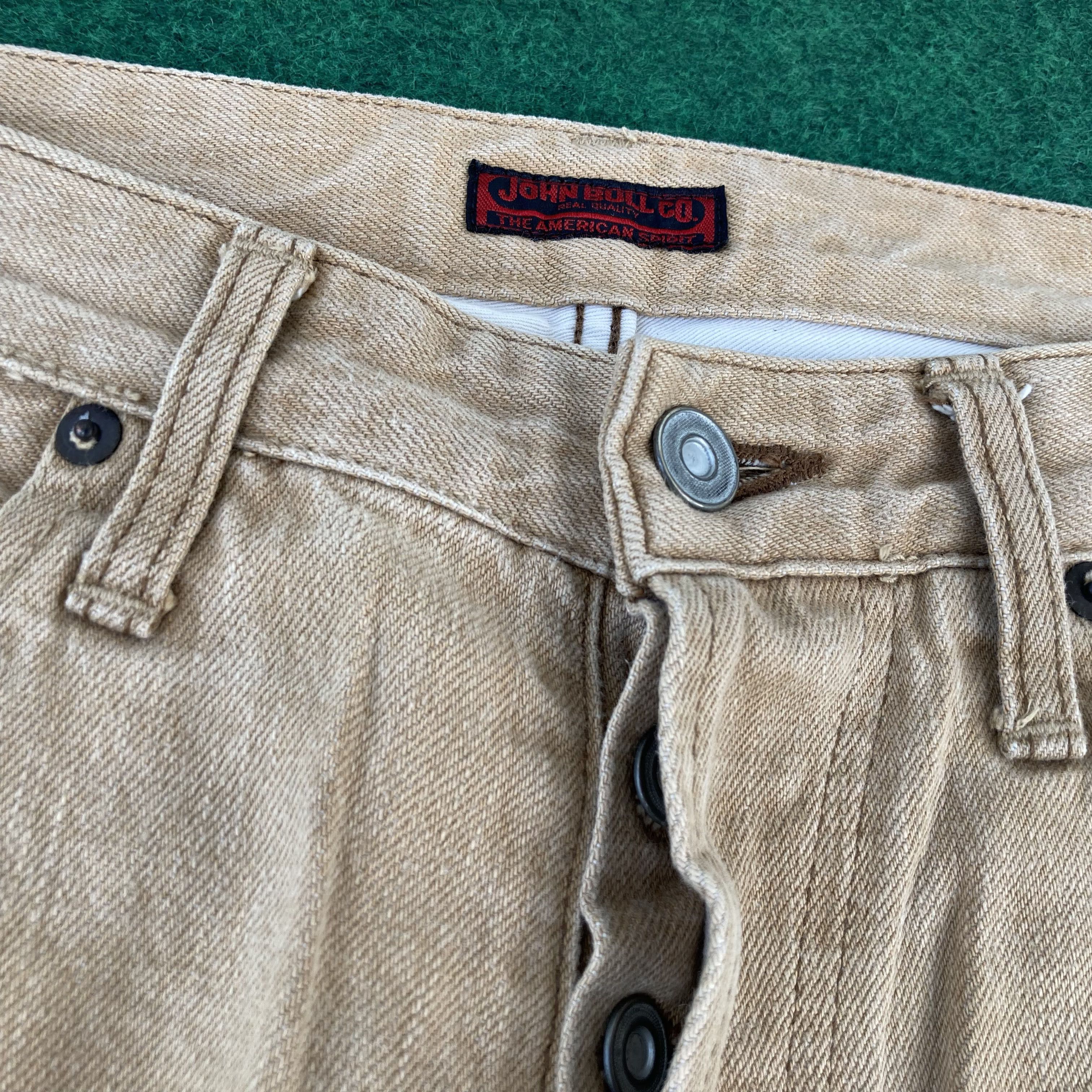 Japanese Brand × Johnbull × Vintage 30x31.5 Vtg John Bull Japan Pants Sz 30 Japanese Brand Jeans Size US 30 / EU 46 - 4 Thumbnail