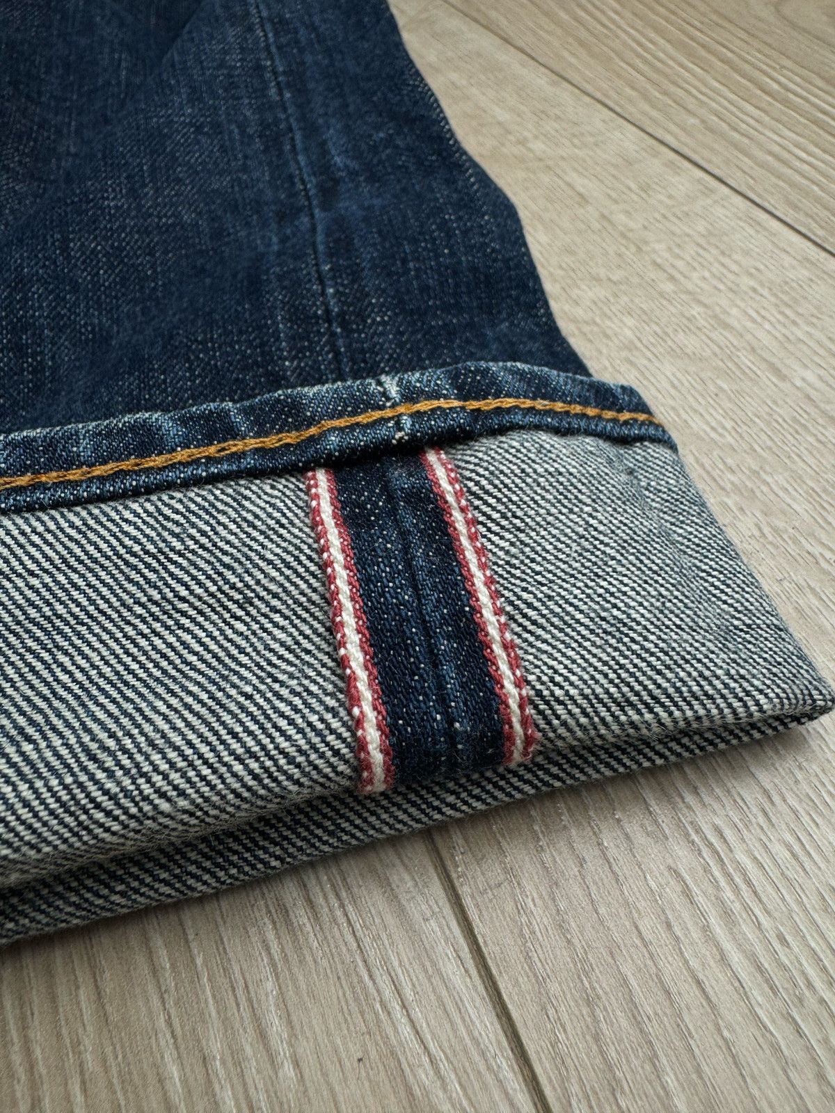 Japanese Brand CRIMIE CXXX-PT03 W31 x L31 Japanese selvedge jeans Size US 31 - 15 Thumbnail