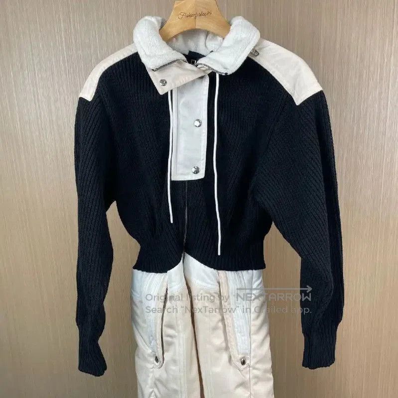 Louis Vuitton Louis Vuitton Colorblock Nylon Long Coat for Women . Size S / US 4 / IT 40 - 1 Thumbnail