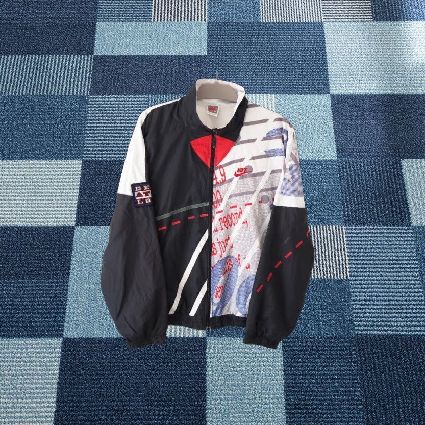 Nike × Supreme Supreme Nike Velour Track Jacket | Grailed