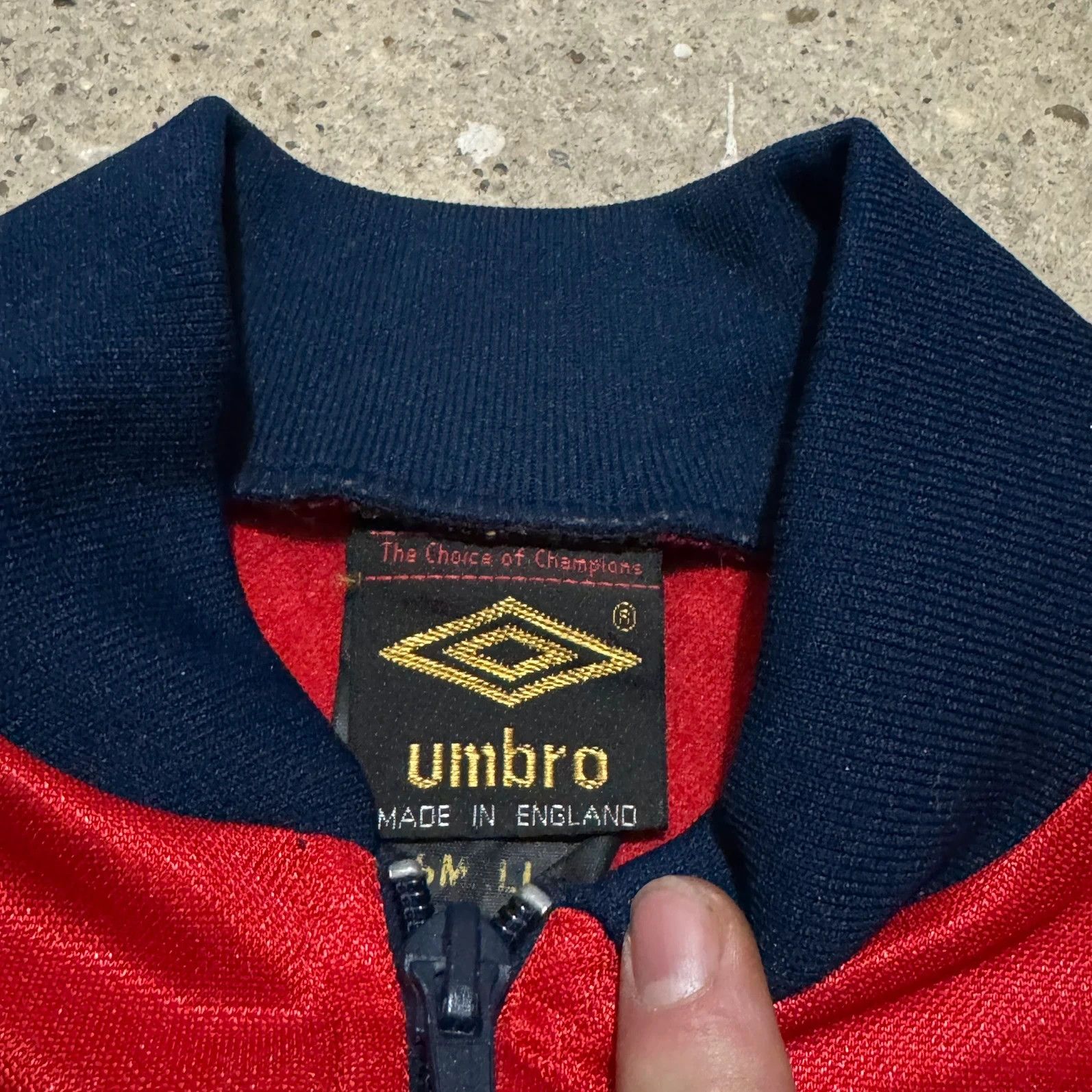 Umbro Vintage Scotland umbro ~1982 tracksuit Size US S / EU 44-46 / 1 - 4 Thumbnail