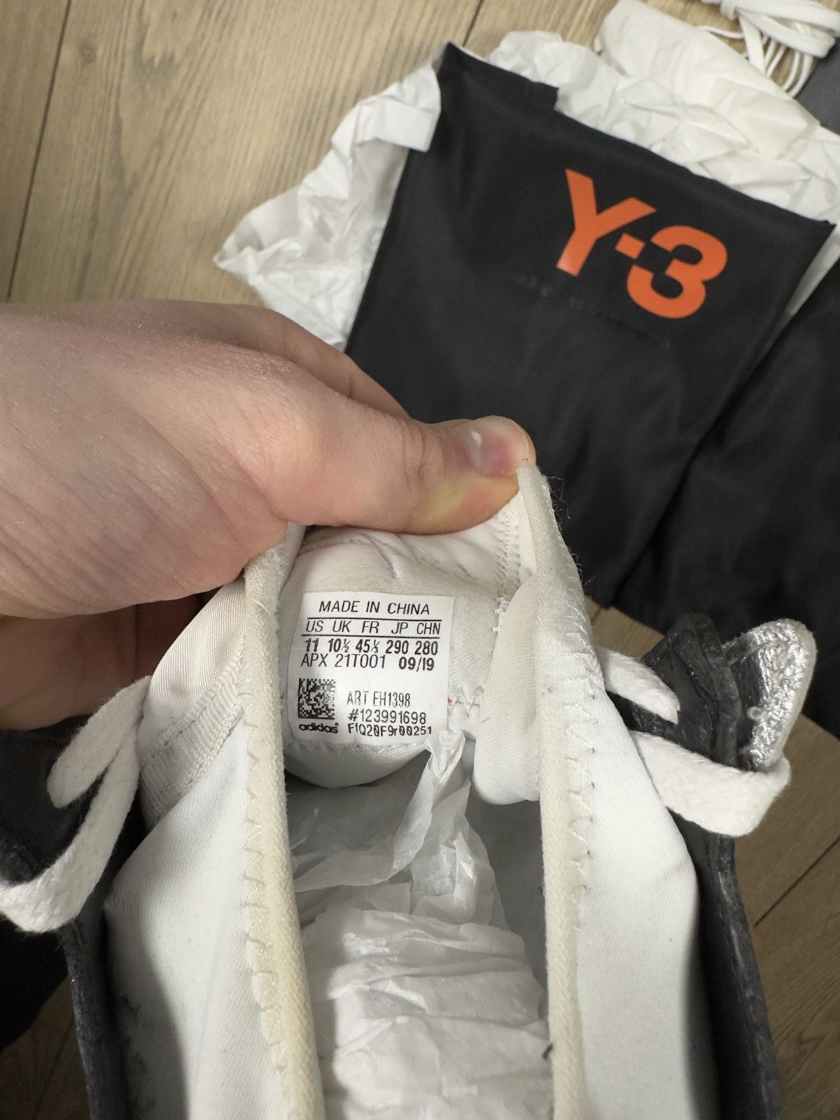 Y-3 Y-3 Kaiawa 11US Size US 11 / EU 44 - 4 Thumbnail
