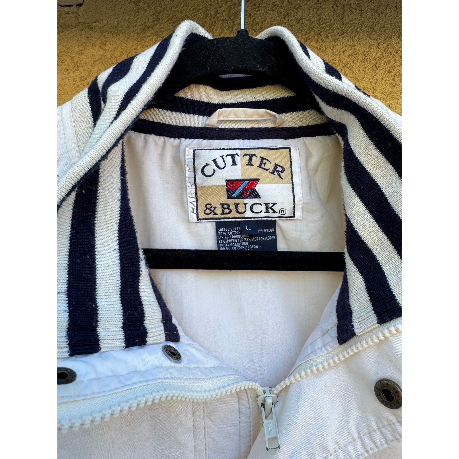 Cutter & Buck Vintage Cutter & Buck Corvette Windbreaker Jacket Sz.L Size US L / EU 52-54 / 3 - 2 Thumbnail