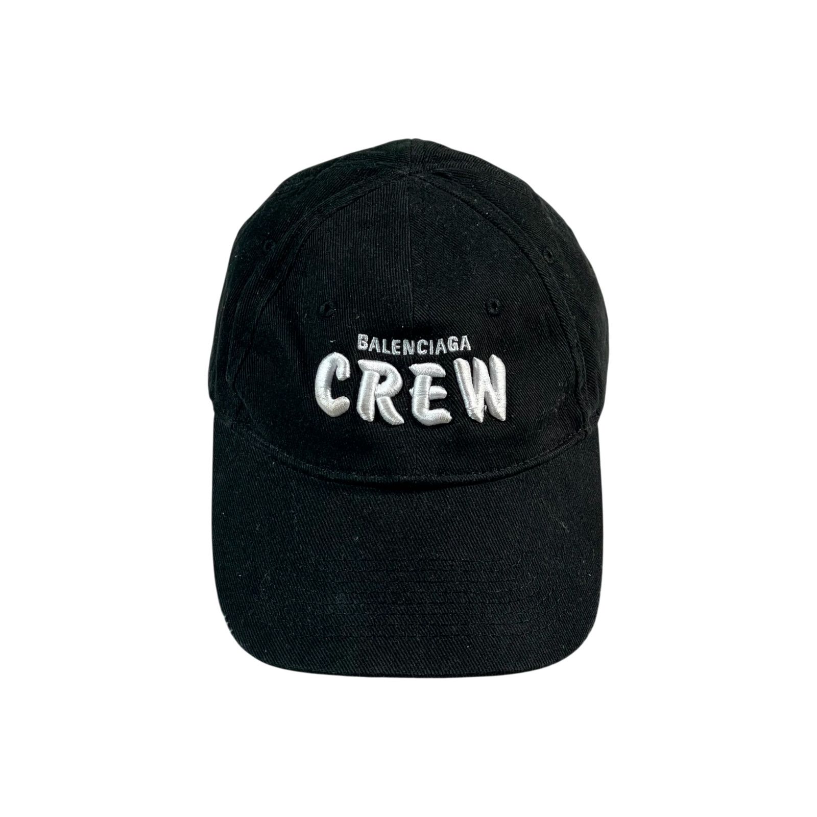 Balenciaga Balenciaga Crew Black Cap Size ONE SIZE - 1 Thumbnail