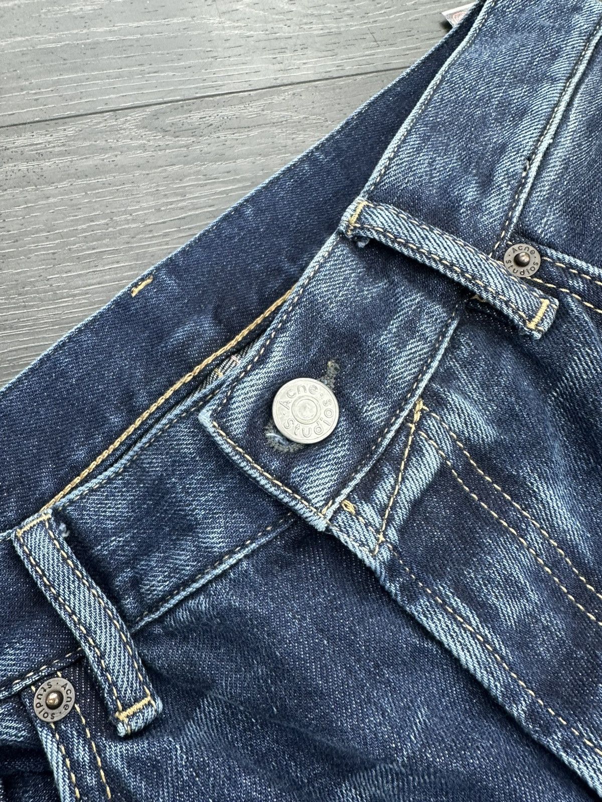 Acne Studios Acne Studios Broadway 2021 Jeans Size US 32 / EU 48 - 3 Thumbnail
