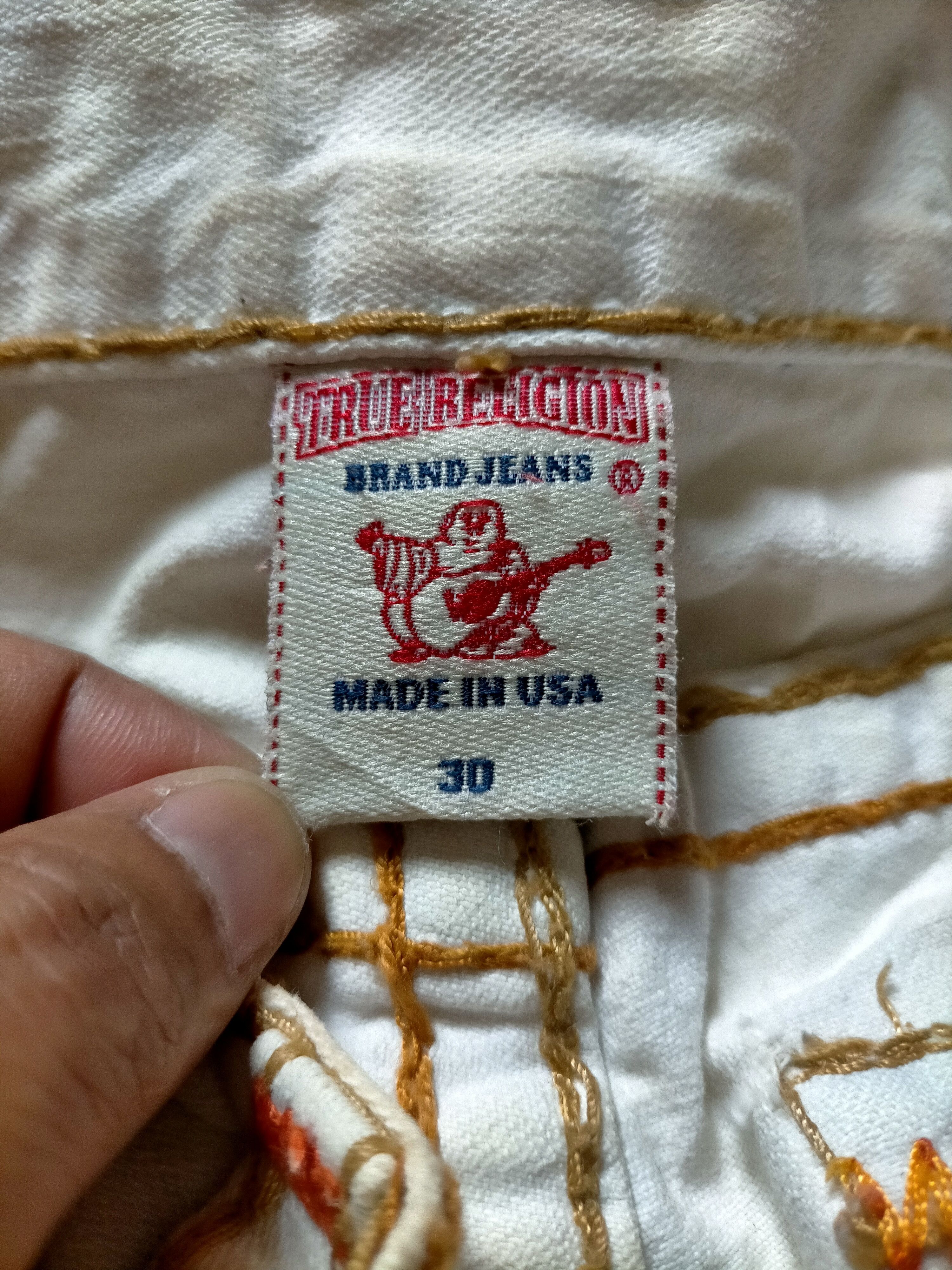 True Religion Flare Jeans True Religion Low Rise Boot cut Denim Size US 32 / EU 48 - 23 Thumbnail