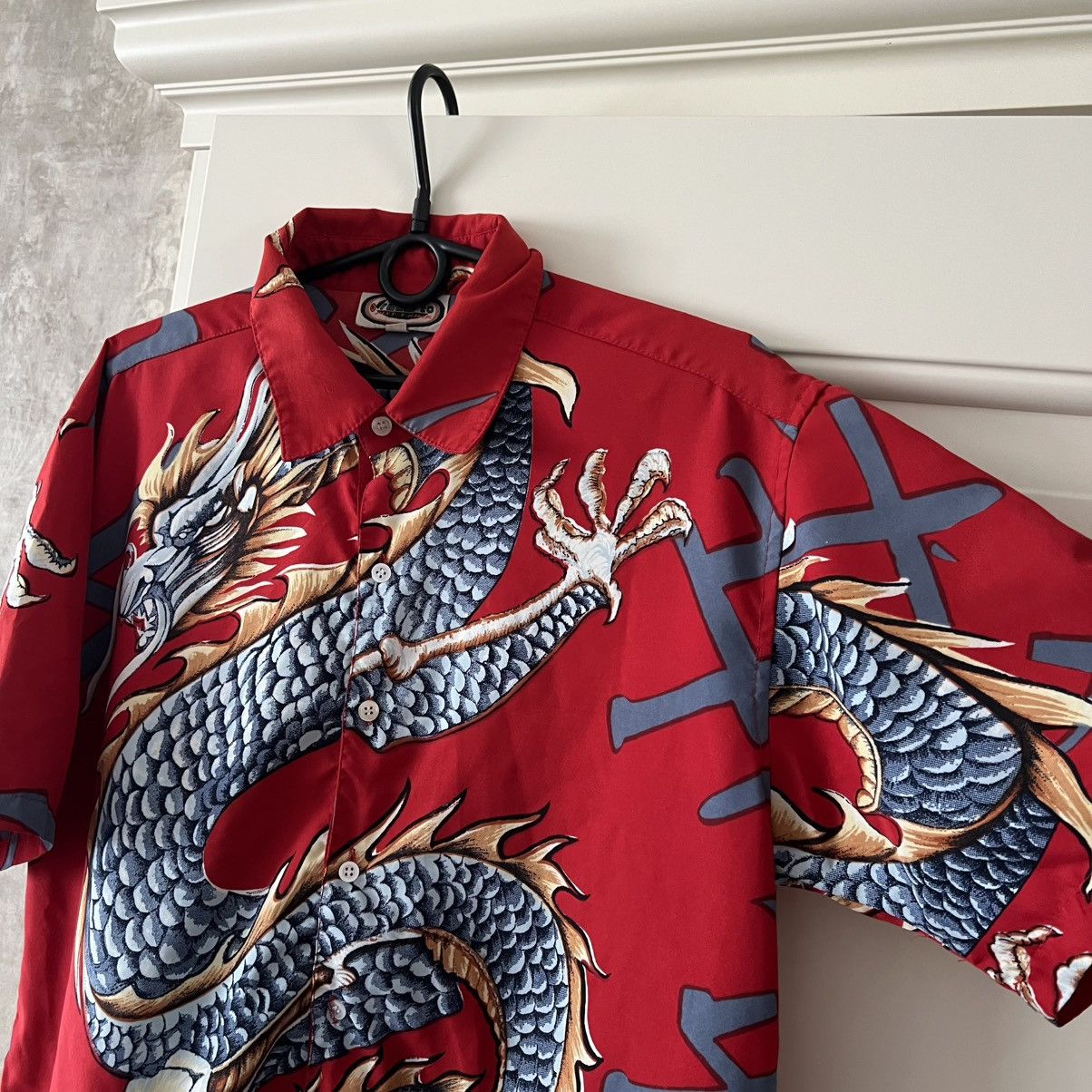 Japanese Brand Vintage Dragon Shirt Japanese Y2K Size US M / EU 48-50 / 2 - 6 Thumbnail
