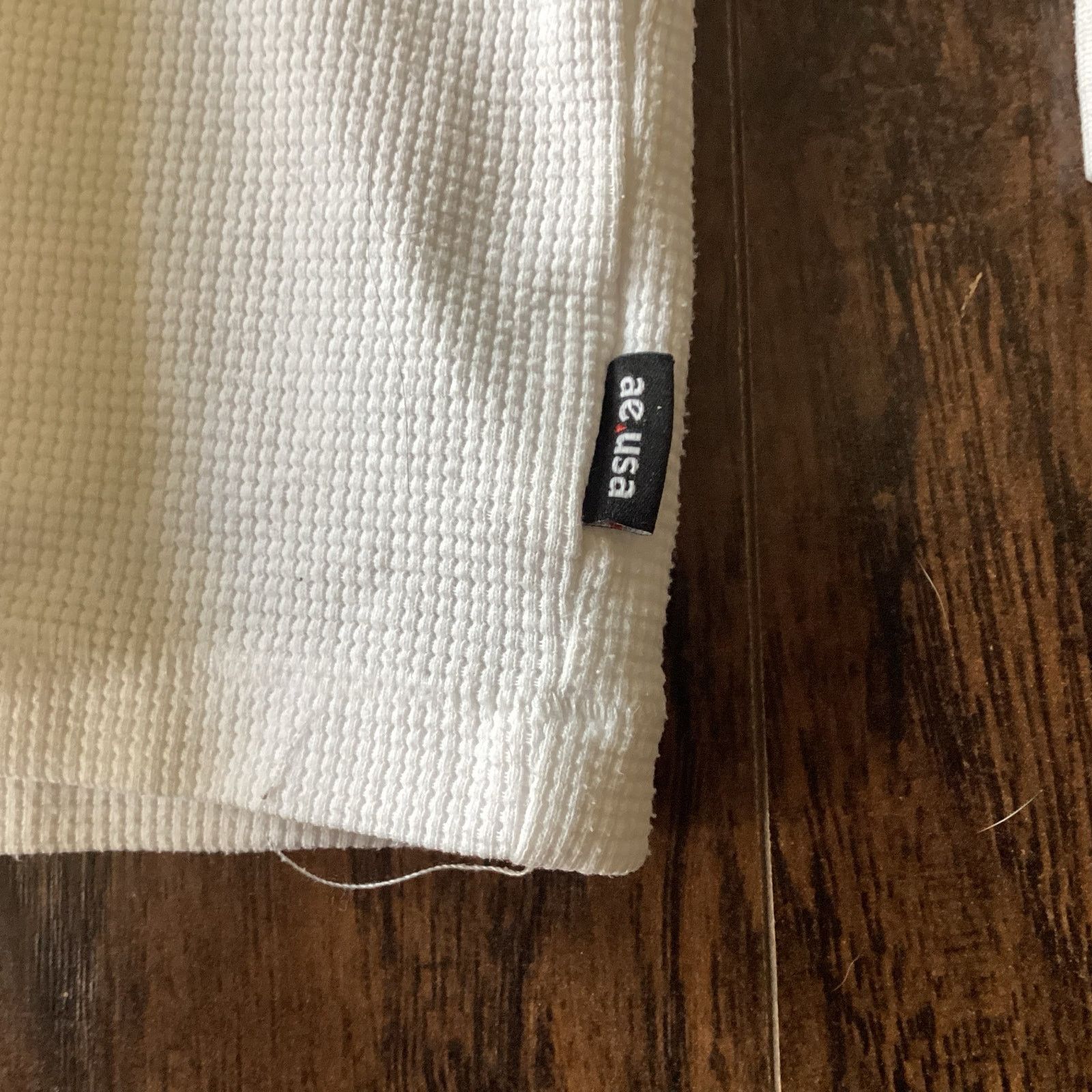 American Eagle Outfitters American Eagle Thermal Tee Size US M / EU 48-50 / 2 - 4 Thumbnail